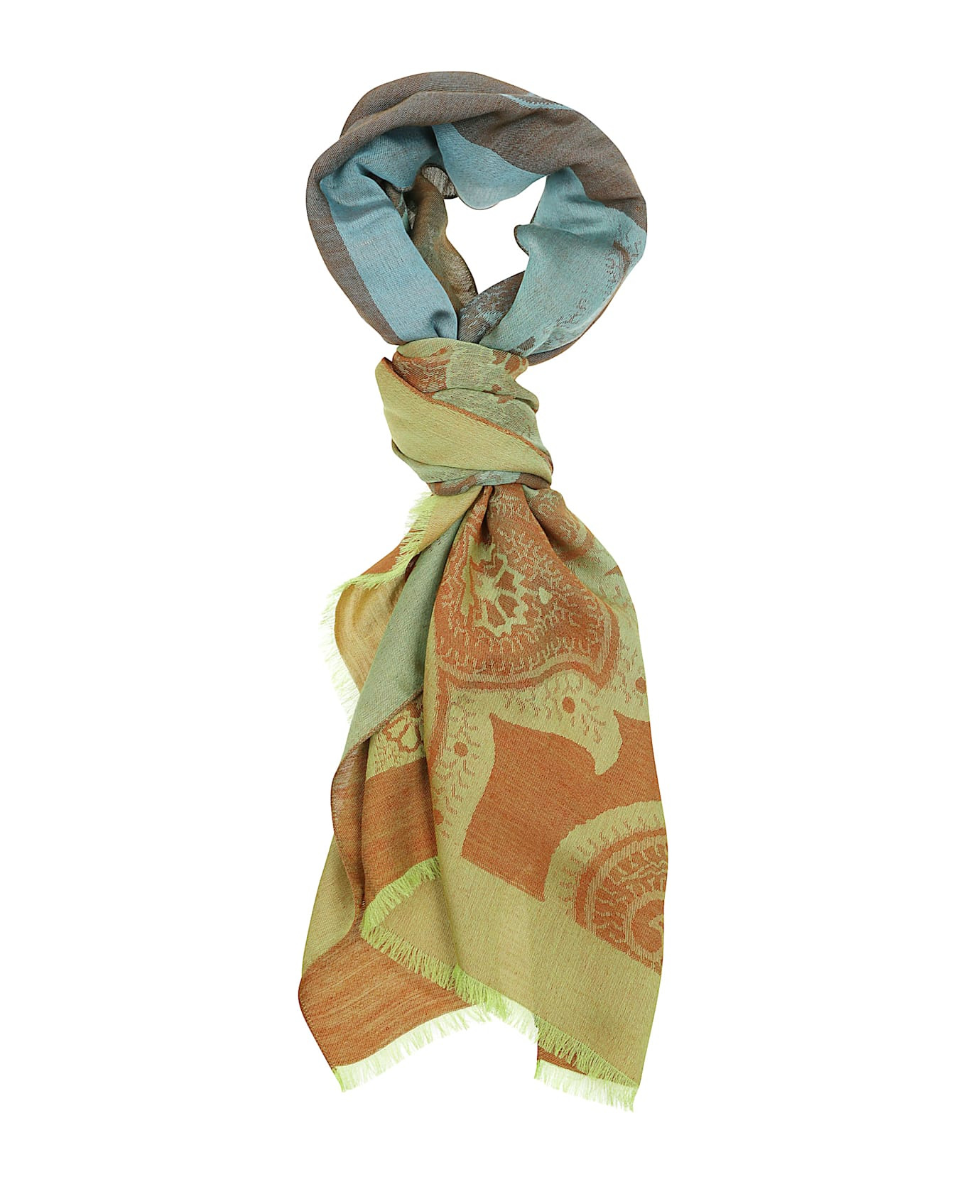 Fringes Scarf - 1