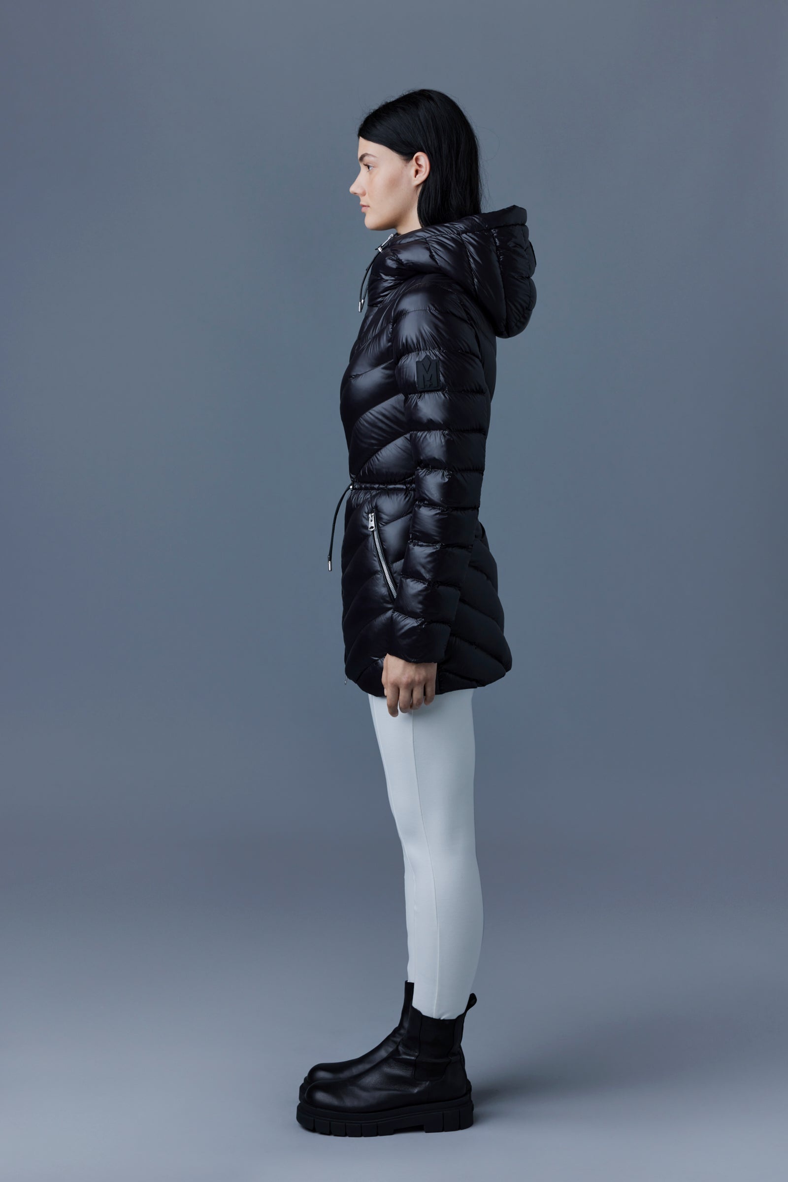 ARITA Light down jacket with hood - 3