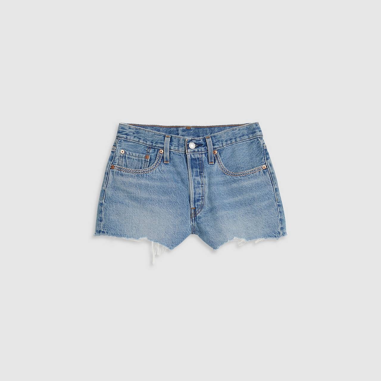 501® ORIGINAL FIT HIGH RISE WOMEN'S SHORTS - 1