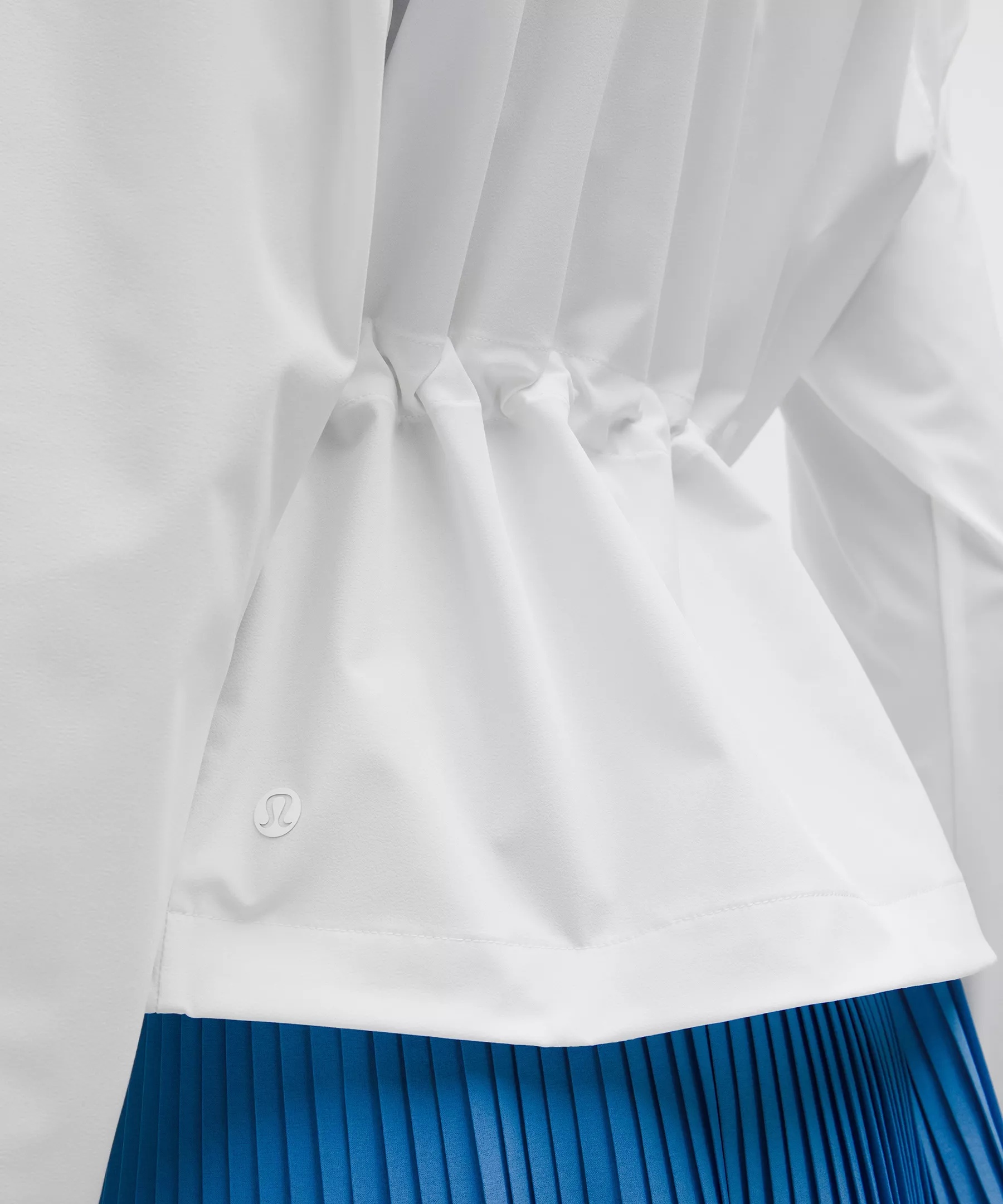 Mesh-Ventilated Tennis Jacket - 6