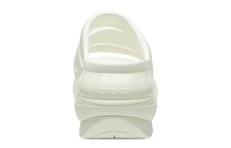 Crocs Mega Crush Triple Strap 'Chalk White' 209842-0WV - 3
