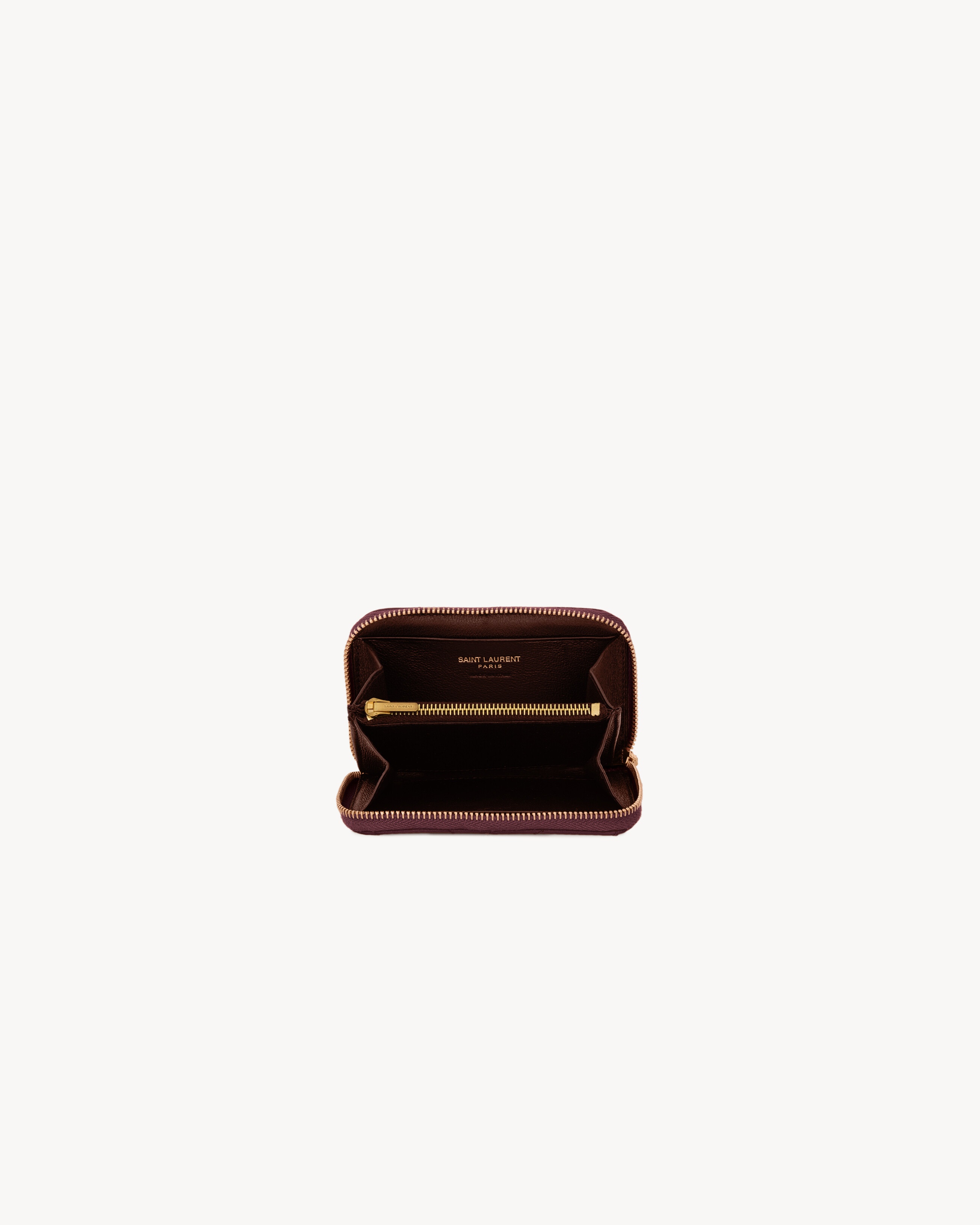 CASSANDRE CHANGE PURSE IN LAMBSKIN - 4