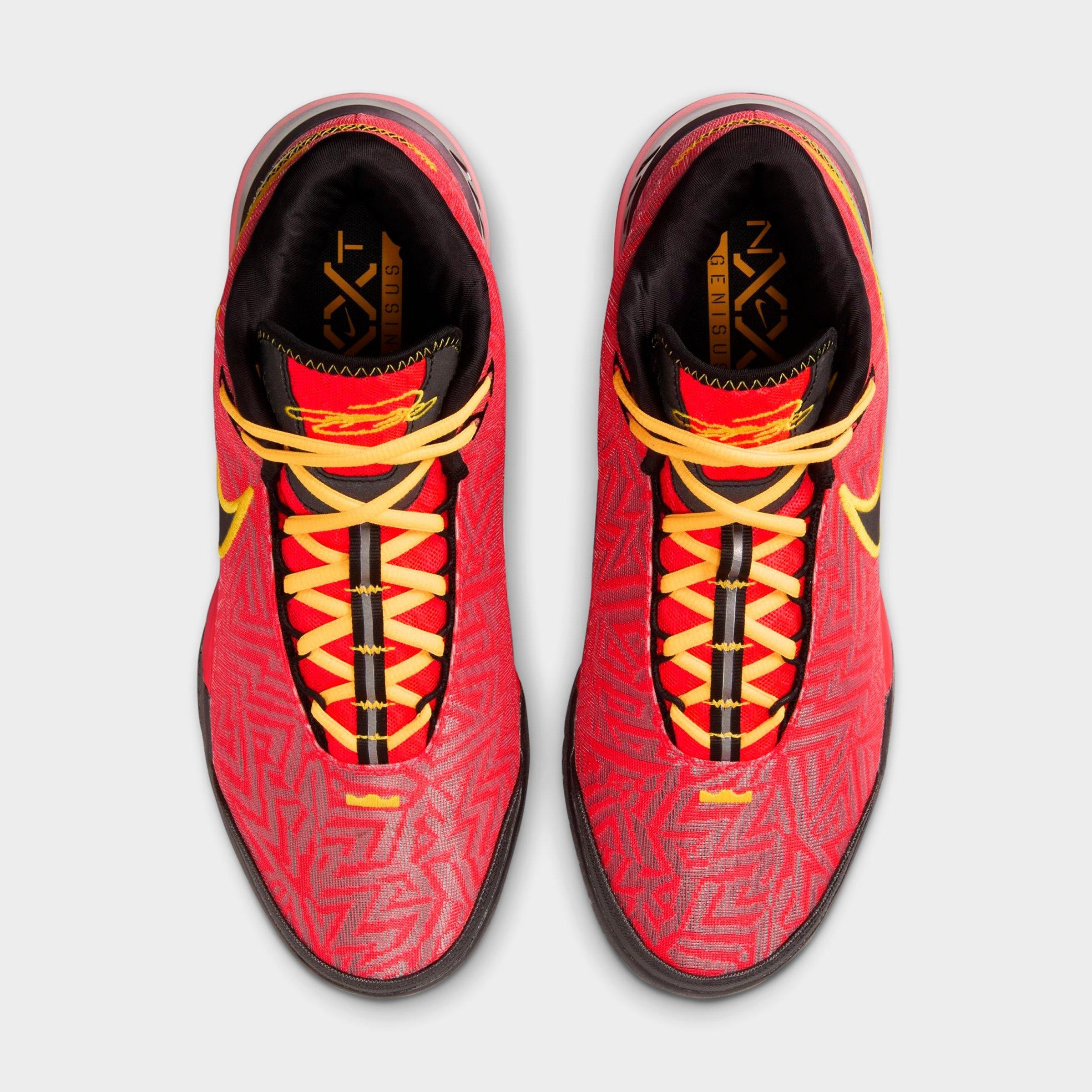 NIKE LEBRON NXXT GENISUS BASKETBALL SHOES - 5