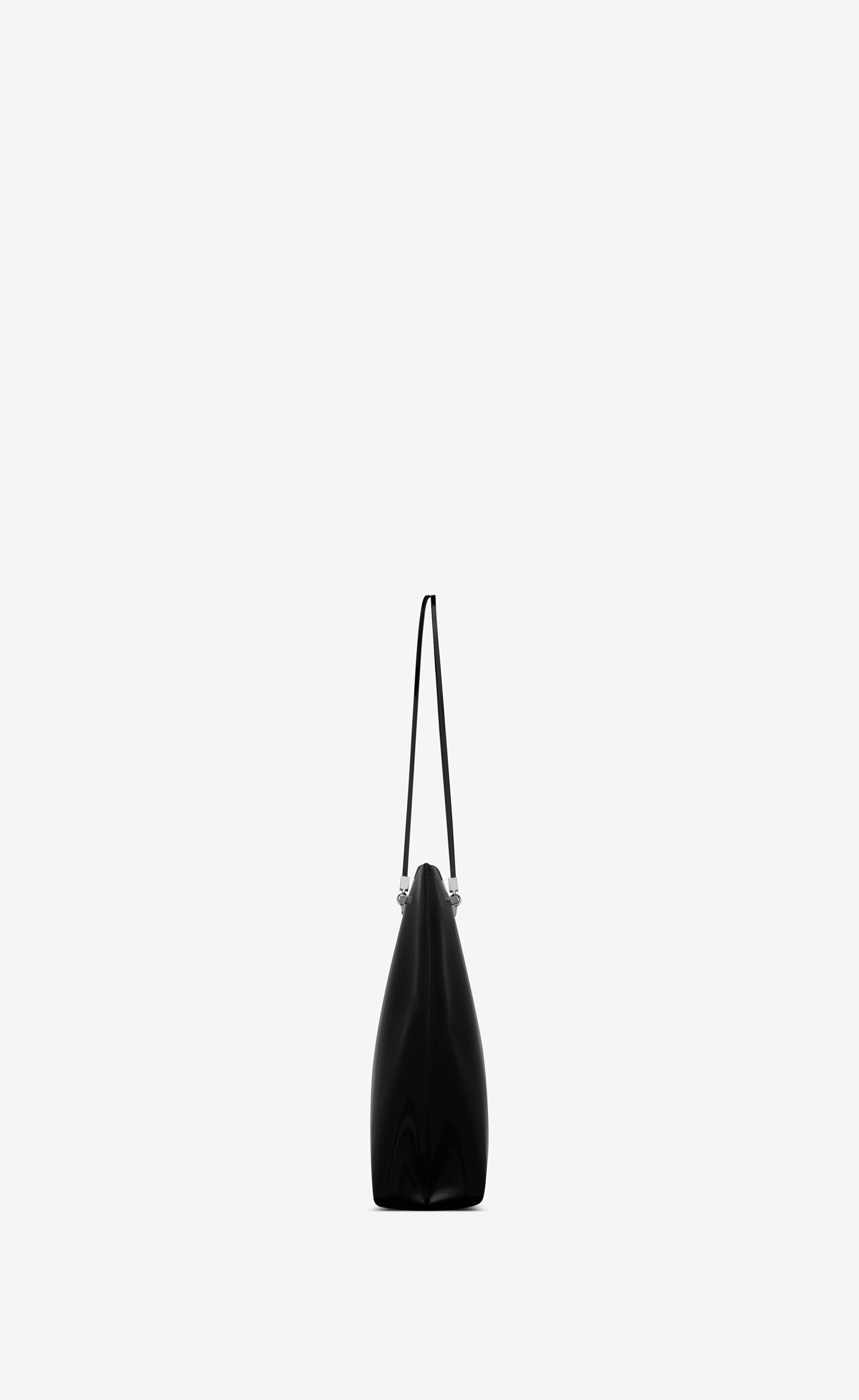 SAINT LAURENT Suzanne Leather Shopping Tote Bag, neimanmarcus