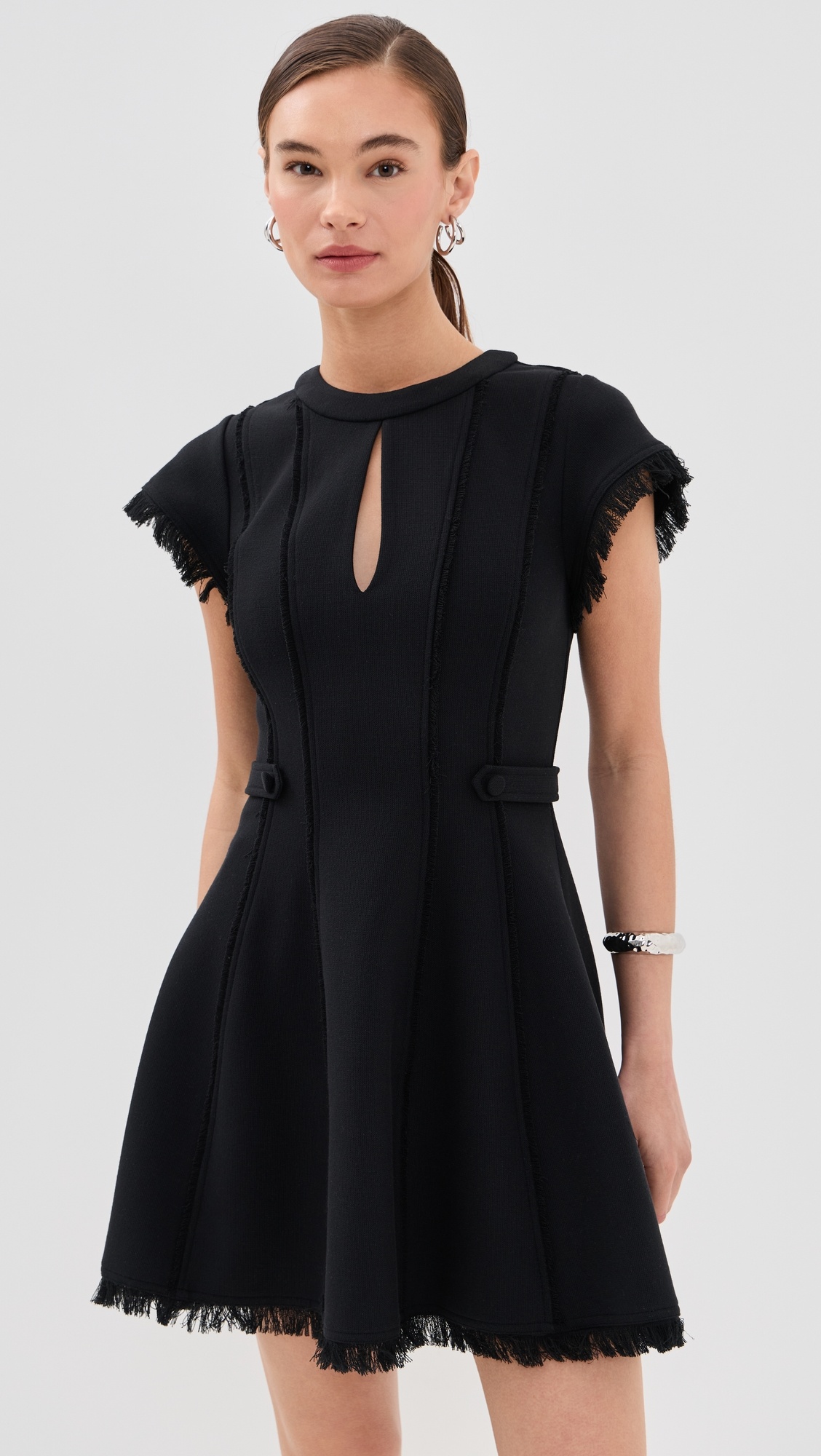 Anielle Short Sleeve Mini Dress - 6