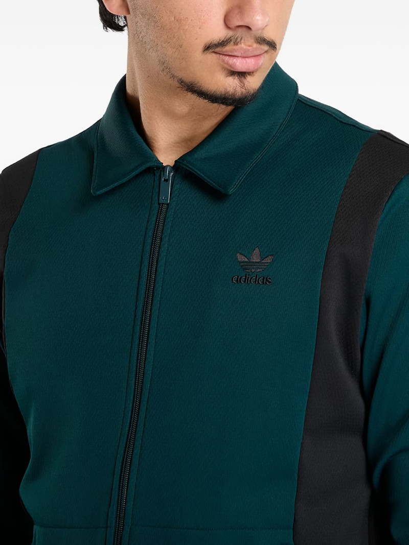 Adicolor panelled logo jacket 5