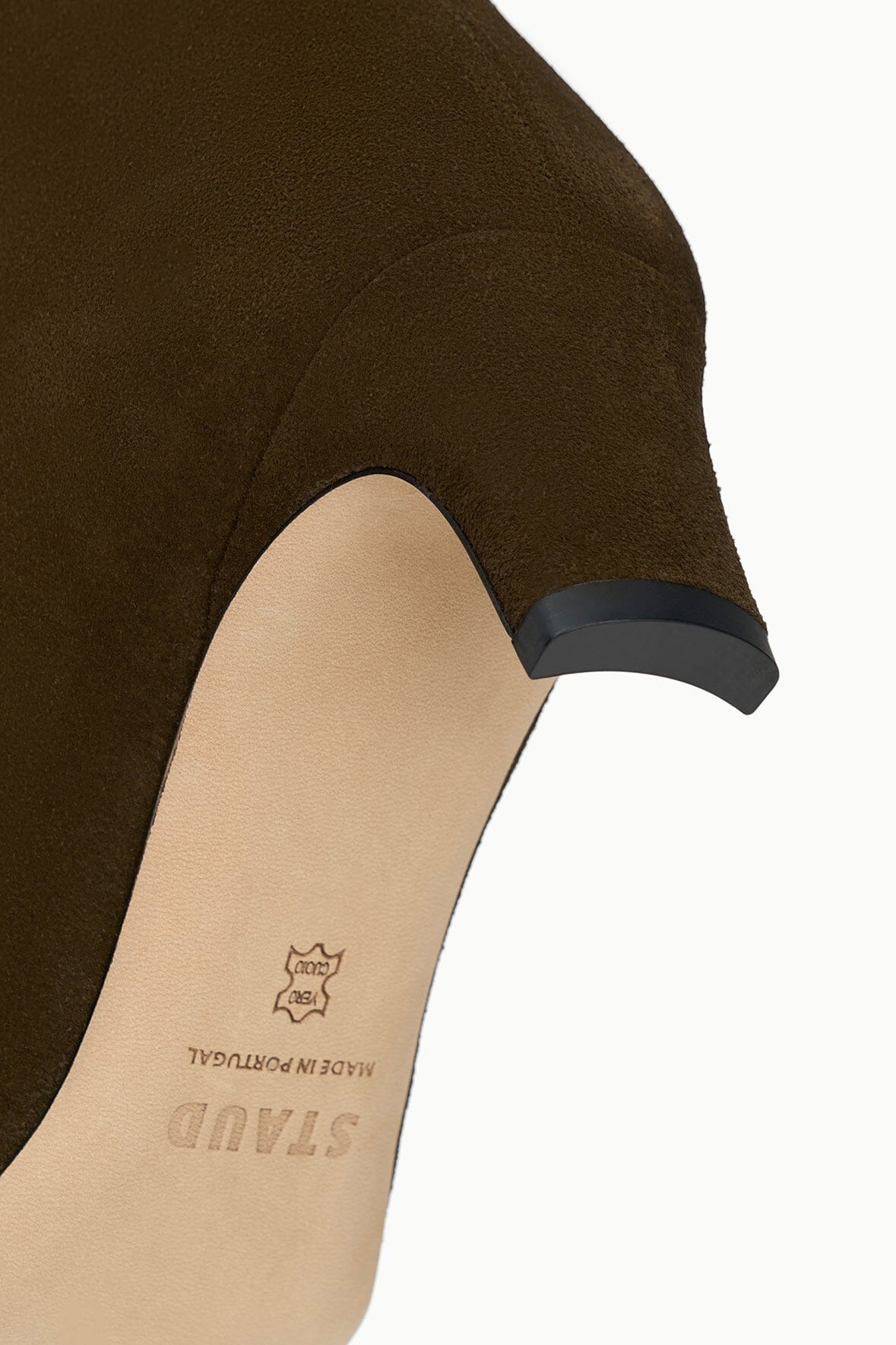 STAUD WALLY BOOT TRUFFLE SUEDE - 8