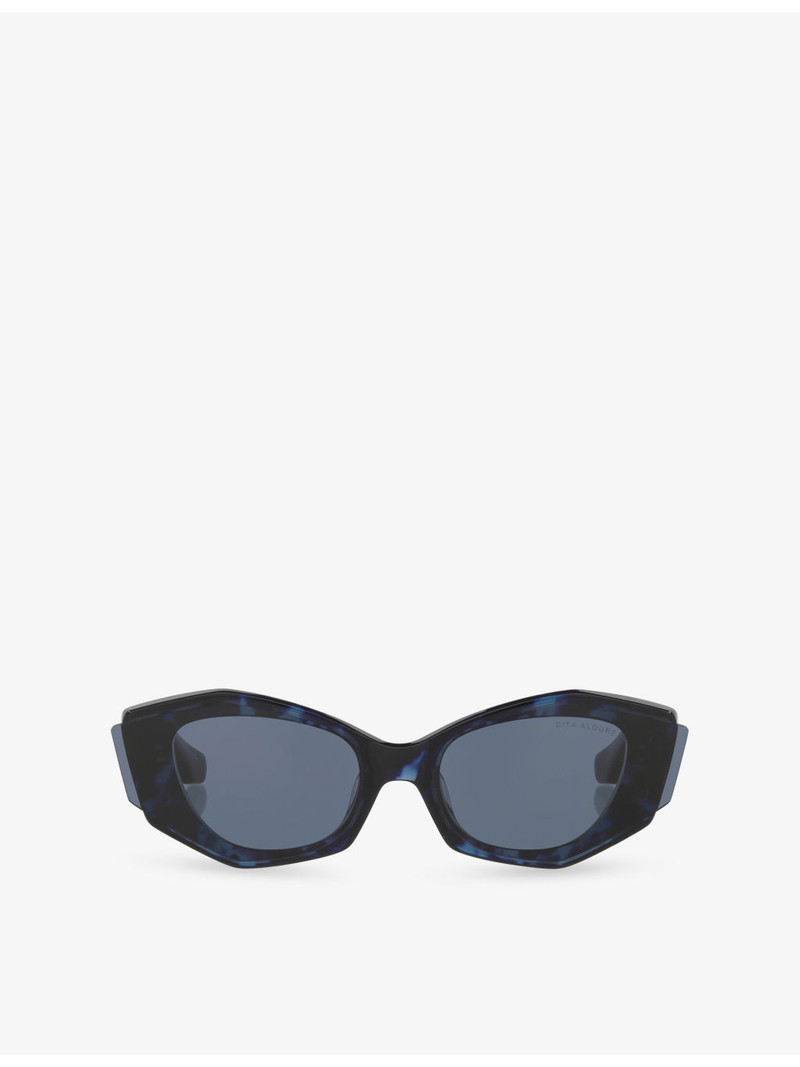 D4000469 Aloure Cat-Eye Acetate Sunglasses 1