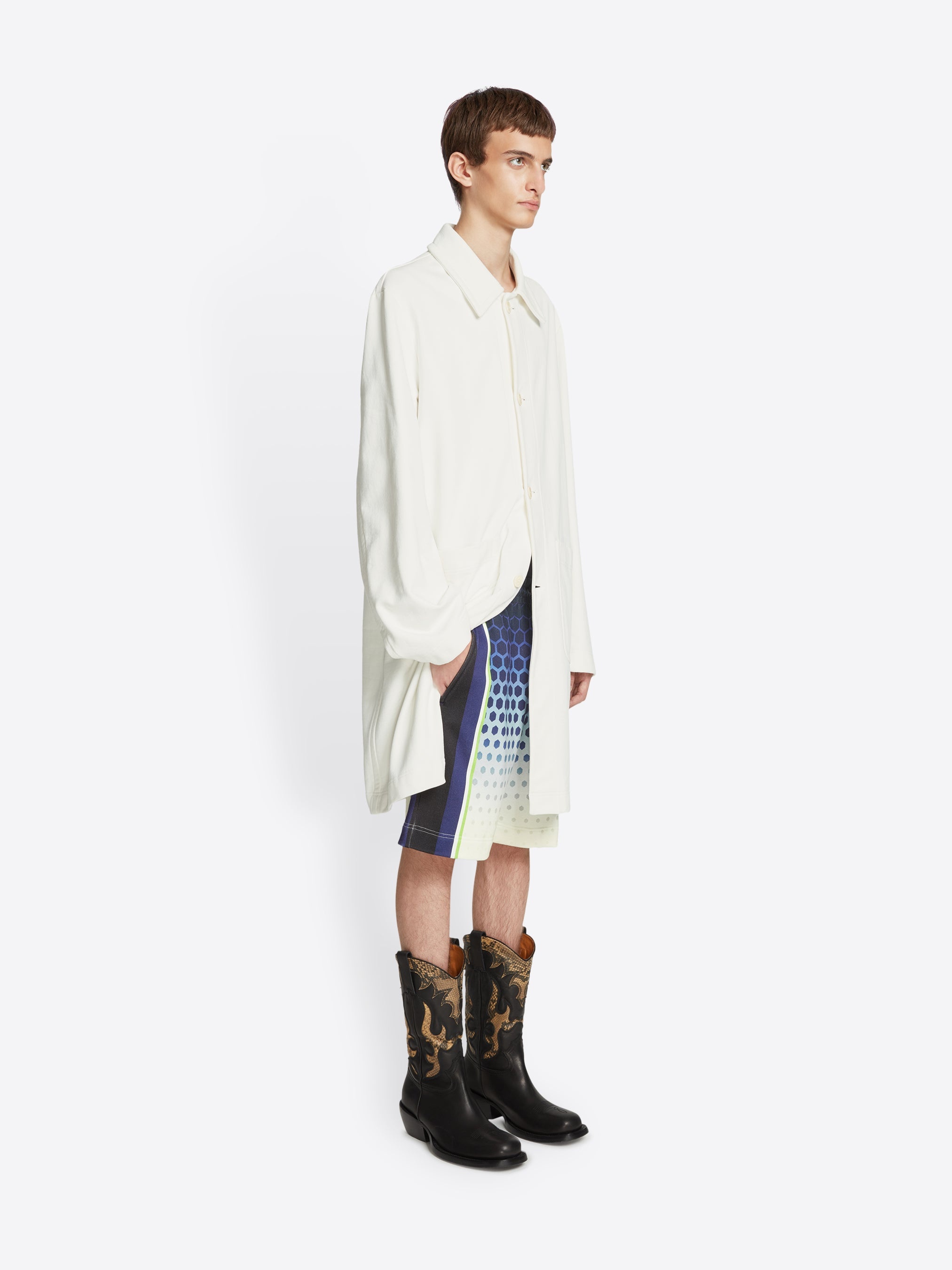SWEATSHIRT COAT - 3