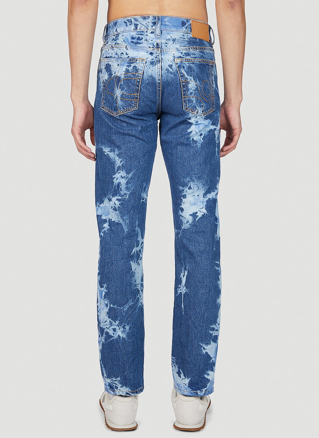 Orion Marble Jeans - 4