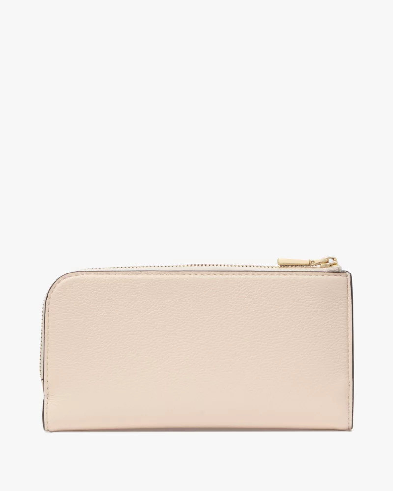 Deco Colorblocked Zip Slim Wallet 3