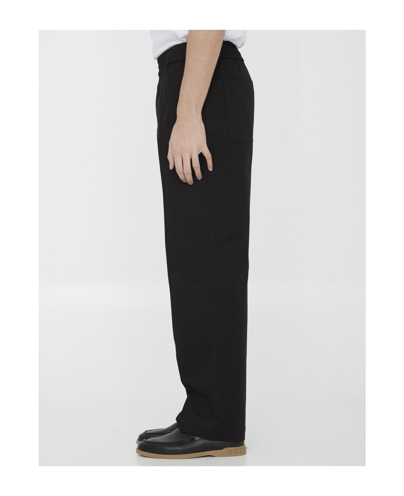 Cotton Trousers - 3