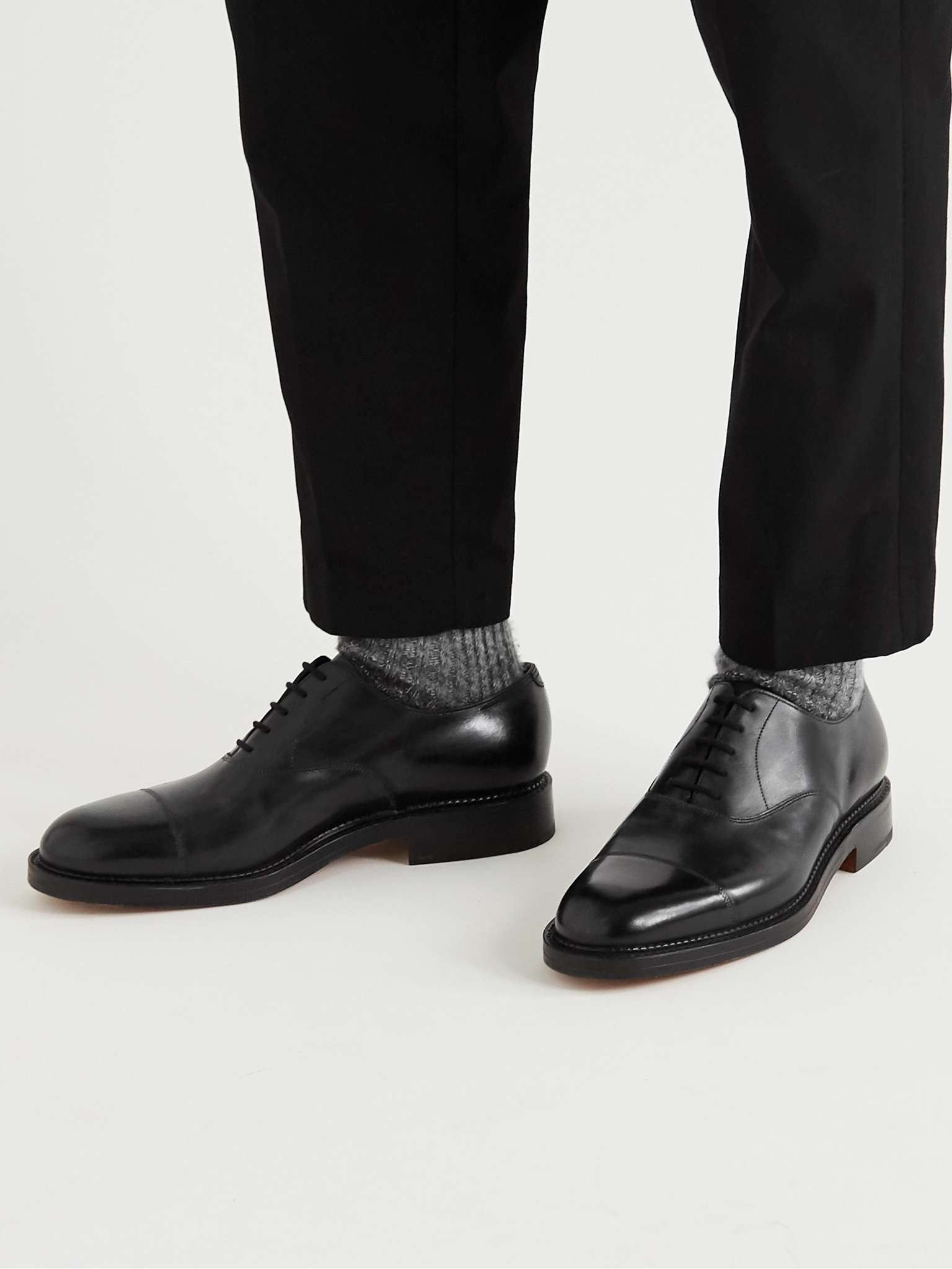 City II Leather Oxford Shoes - 2