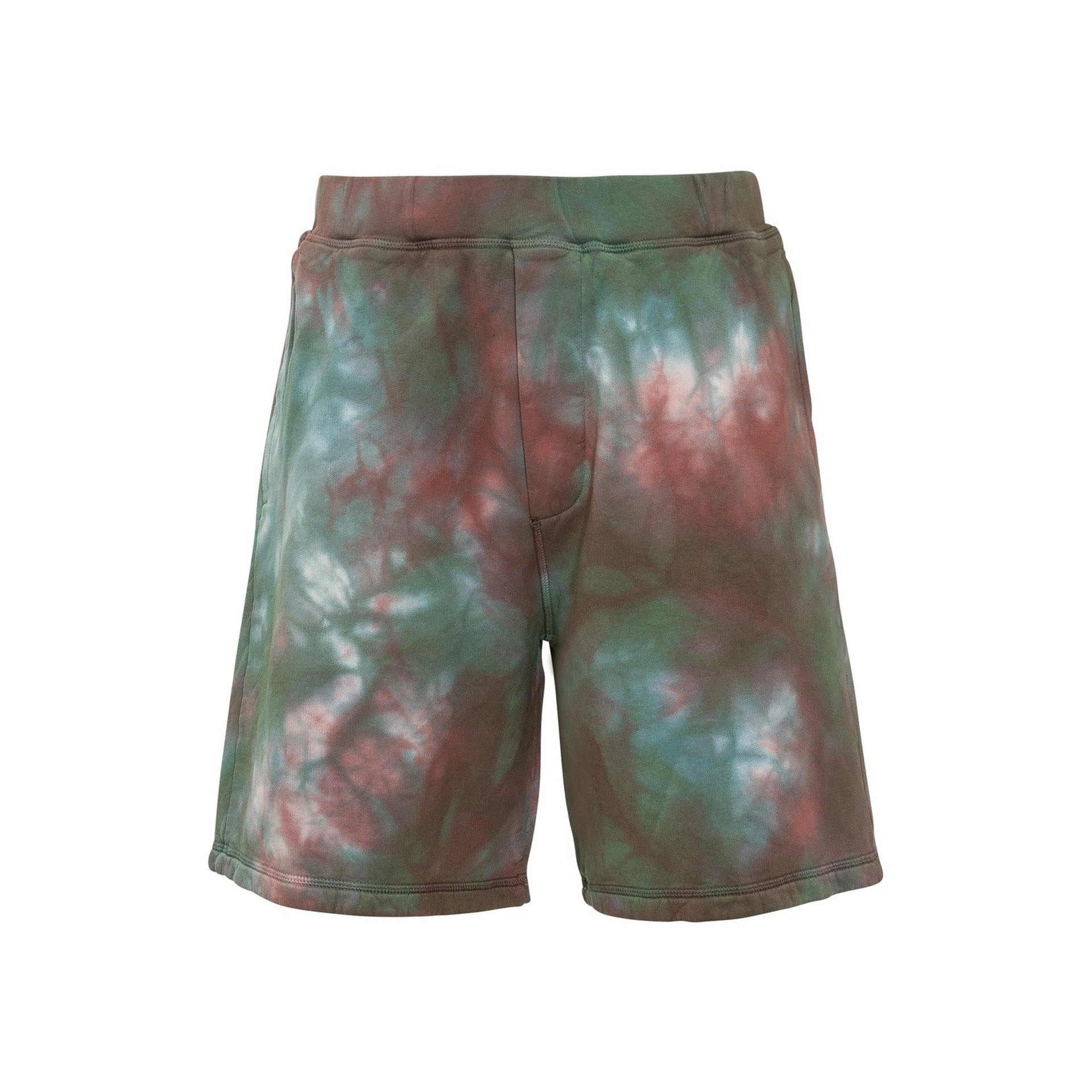 Dsquared2 Cotton Tie-Dye Shorts Men - 4
