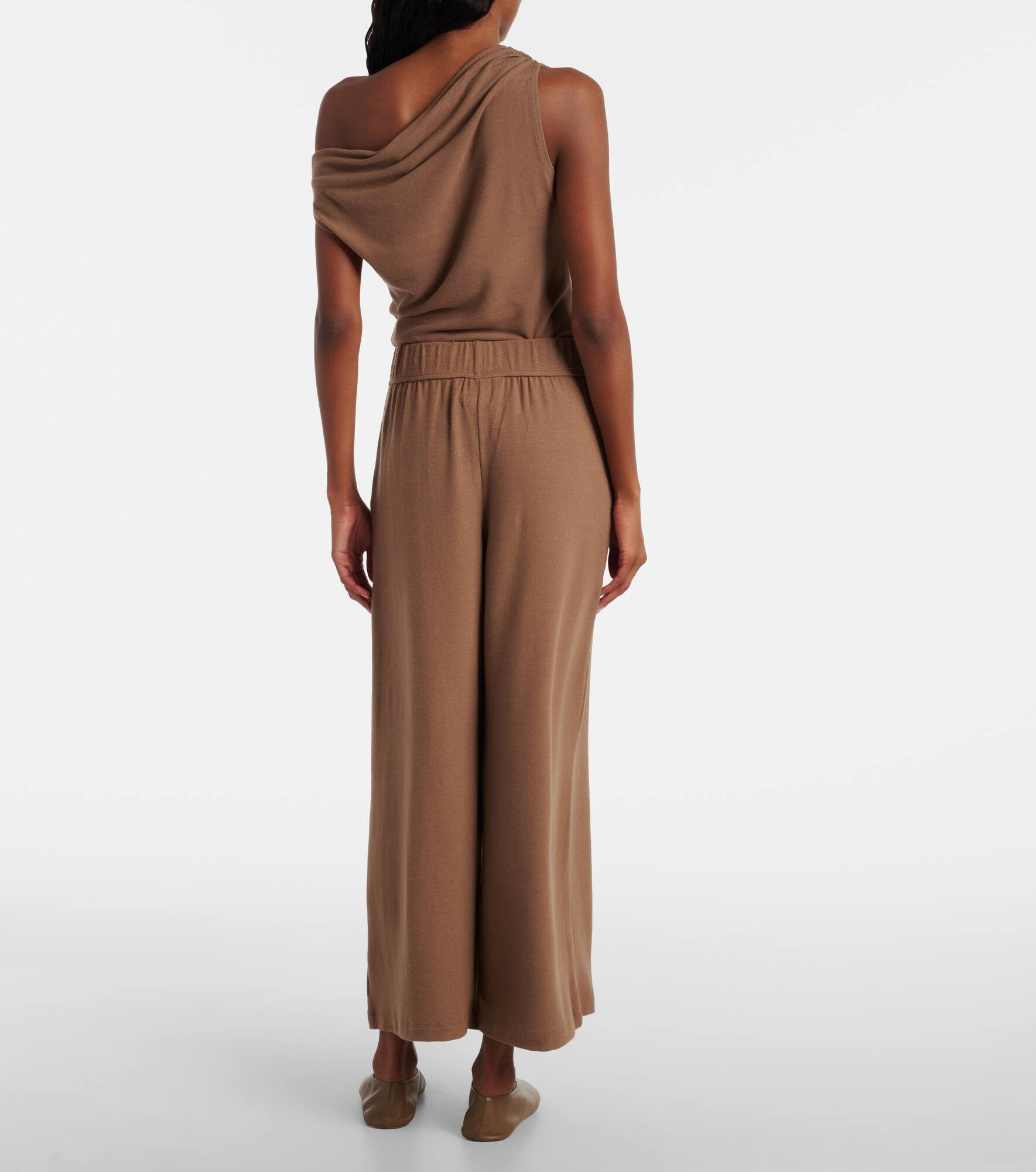 Lauren jersey wide-leg pants - 3