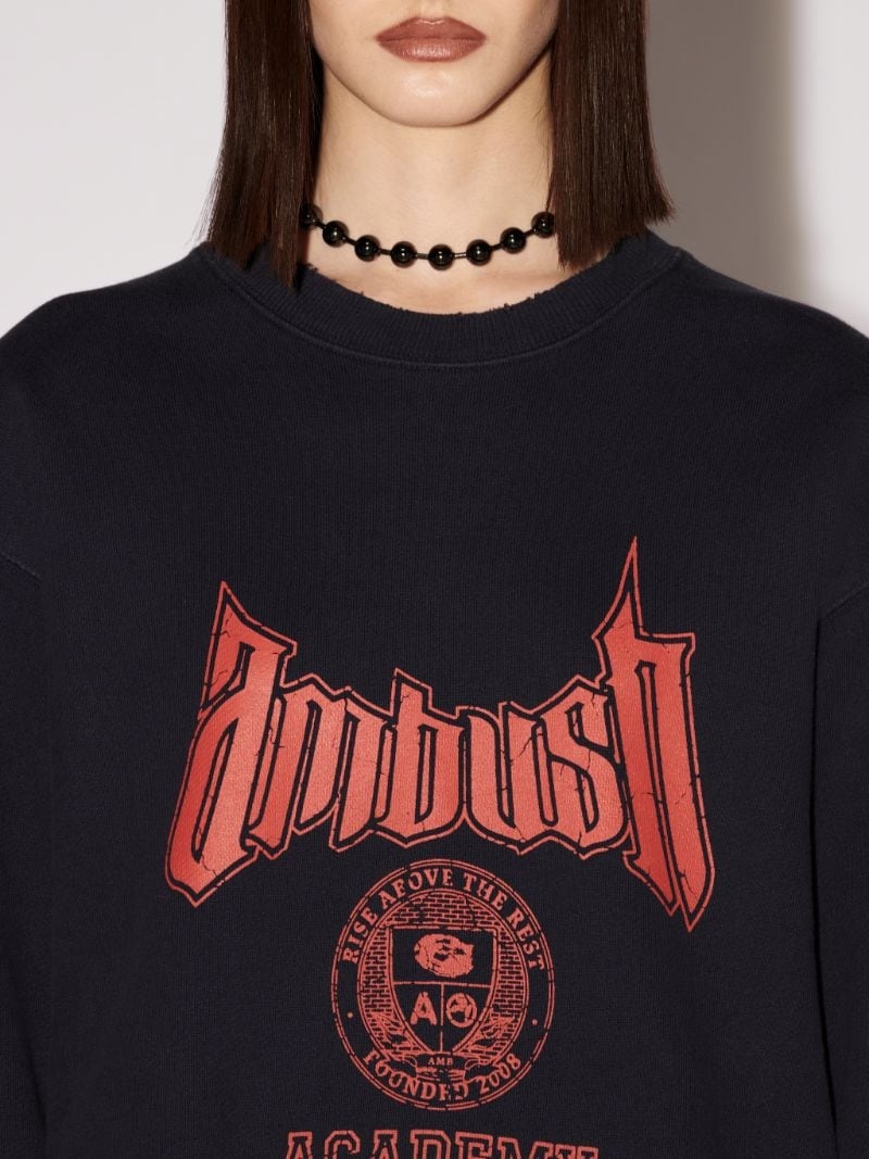 AMBUSH ACADEMY CREWNECK - 7