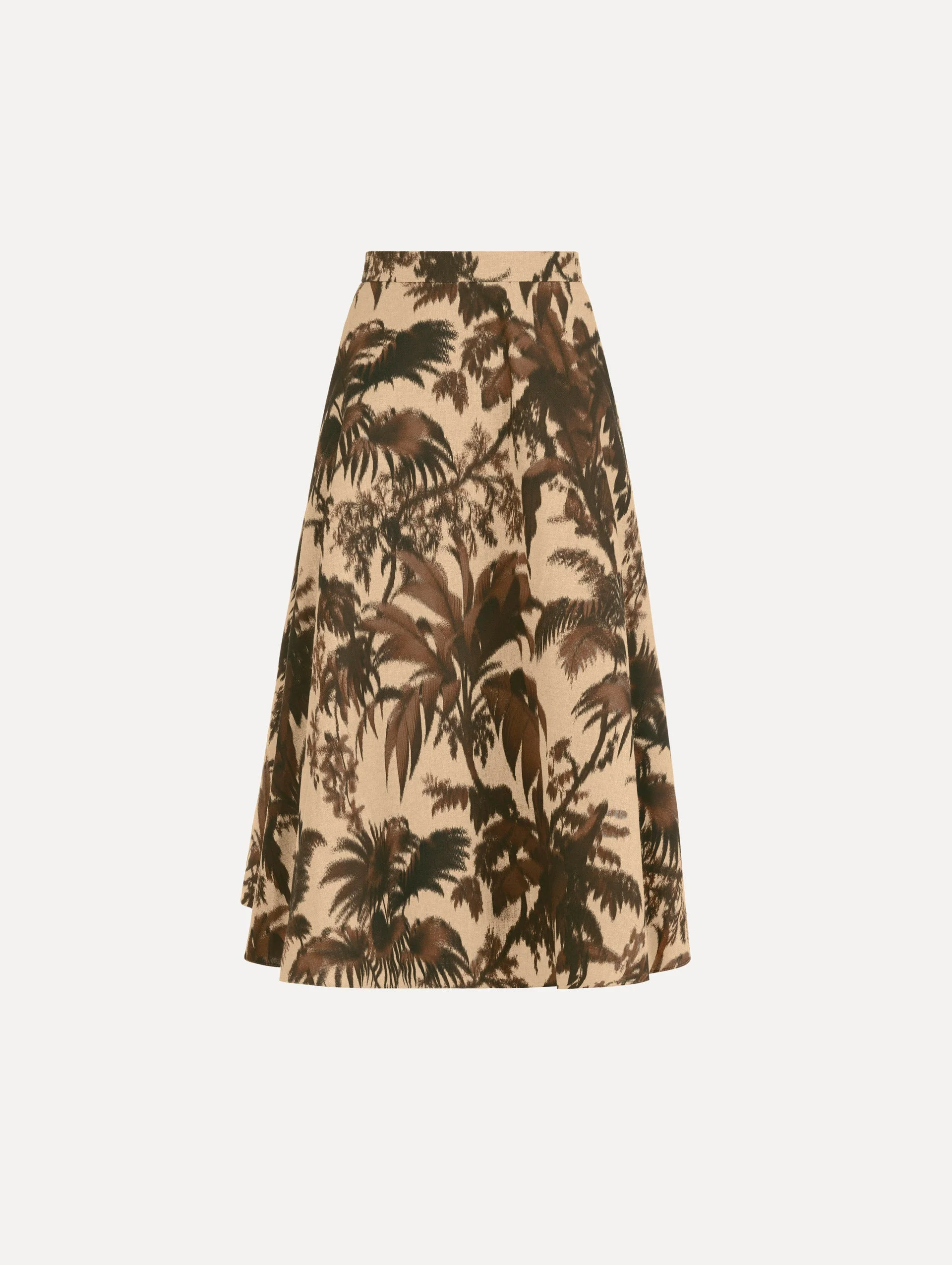CHINÉ PALM LEAVES SKIRT - 1