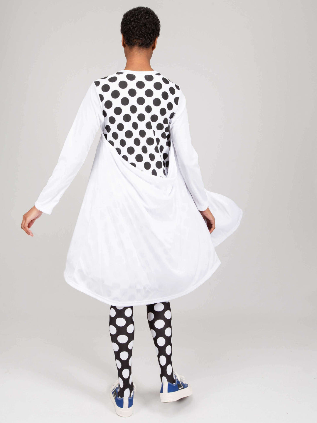 Ladies Layered Longsleeve white - 5