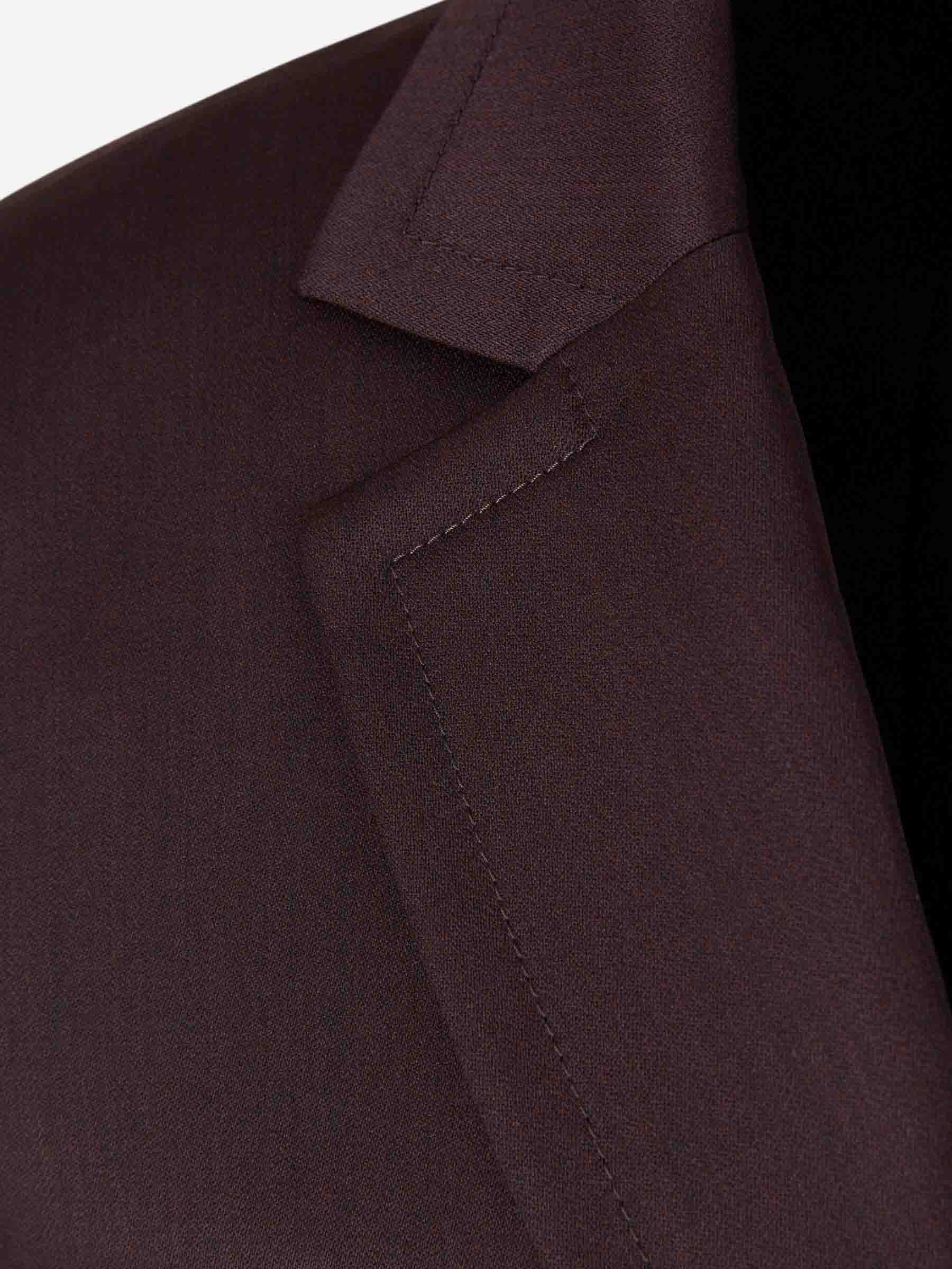 STRAIGHT WOOL BLAZER - 3
