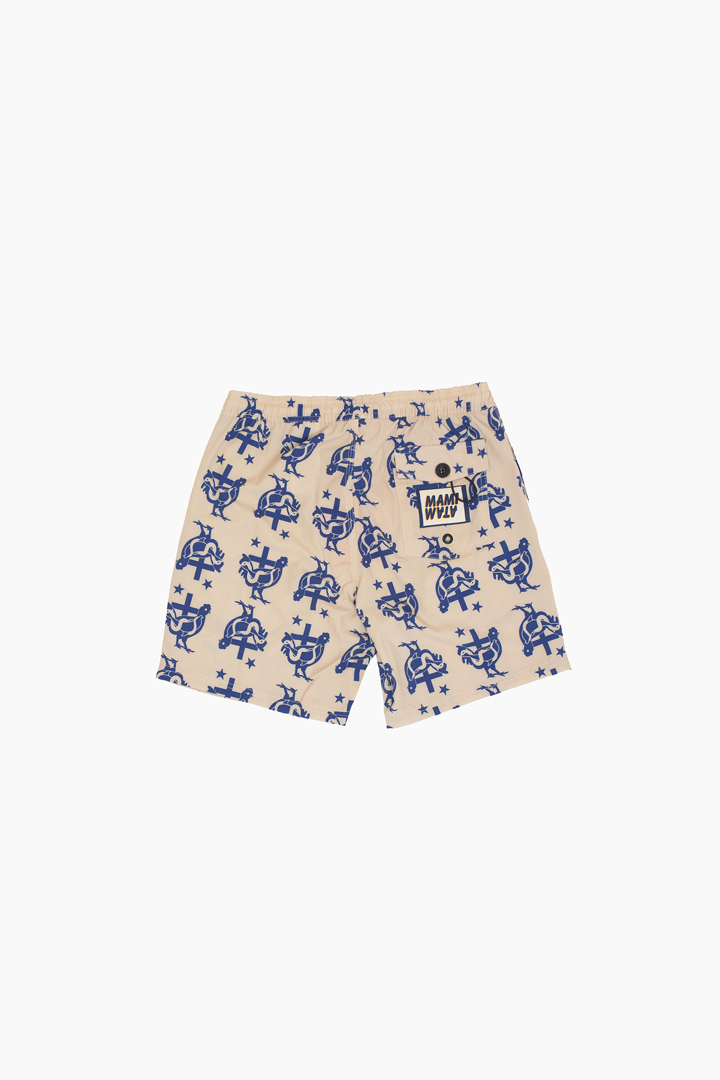 TES X MAMI WATA SURF TRUNK - 2