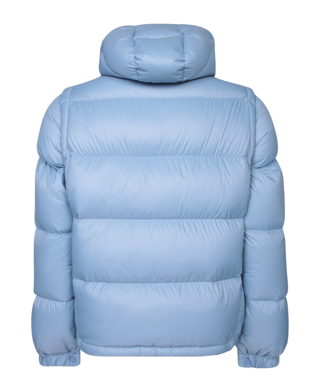 Cyclone Down Jacket Light Blue - 2