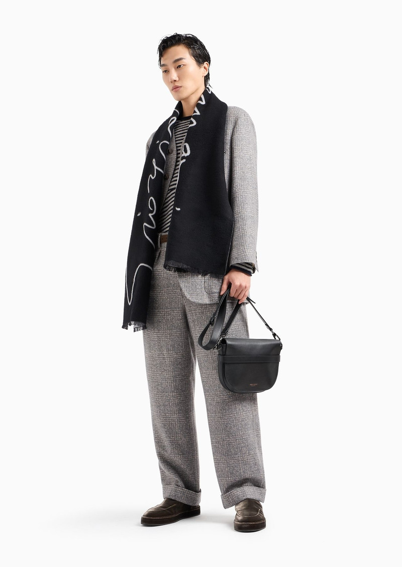 Medium nappa leather shoulder bag 6