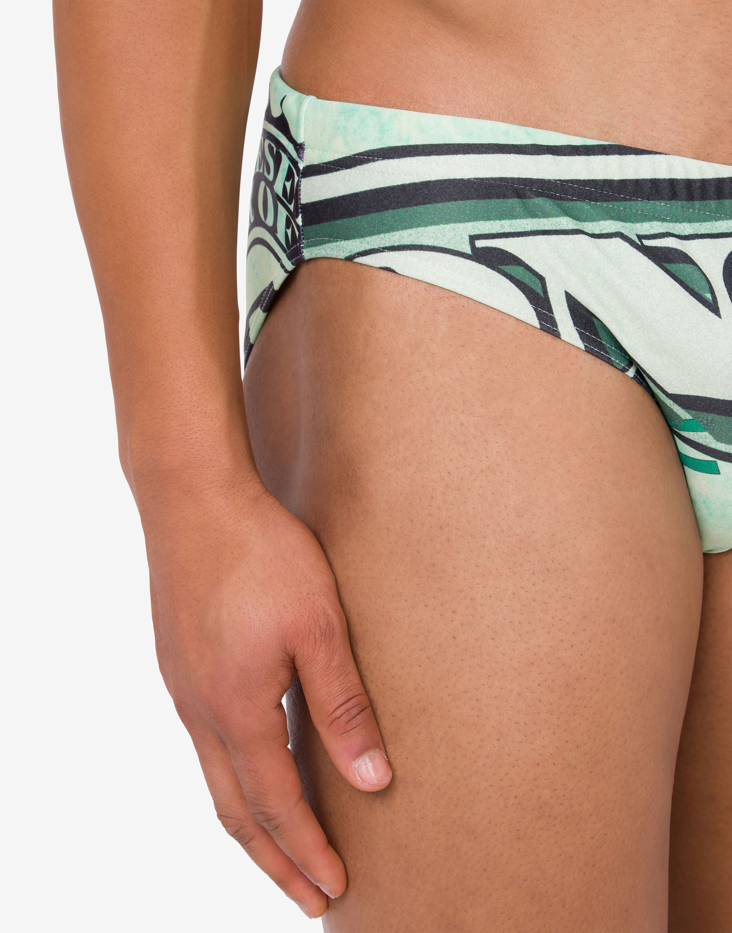 DOLLAR PRINT BIKINI BOTTOMS - 4