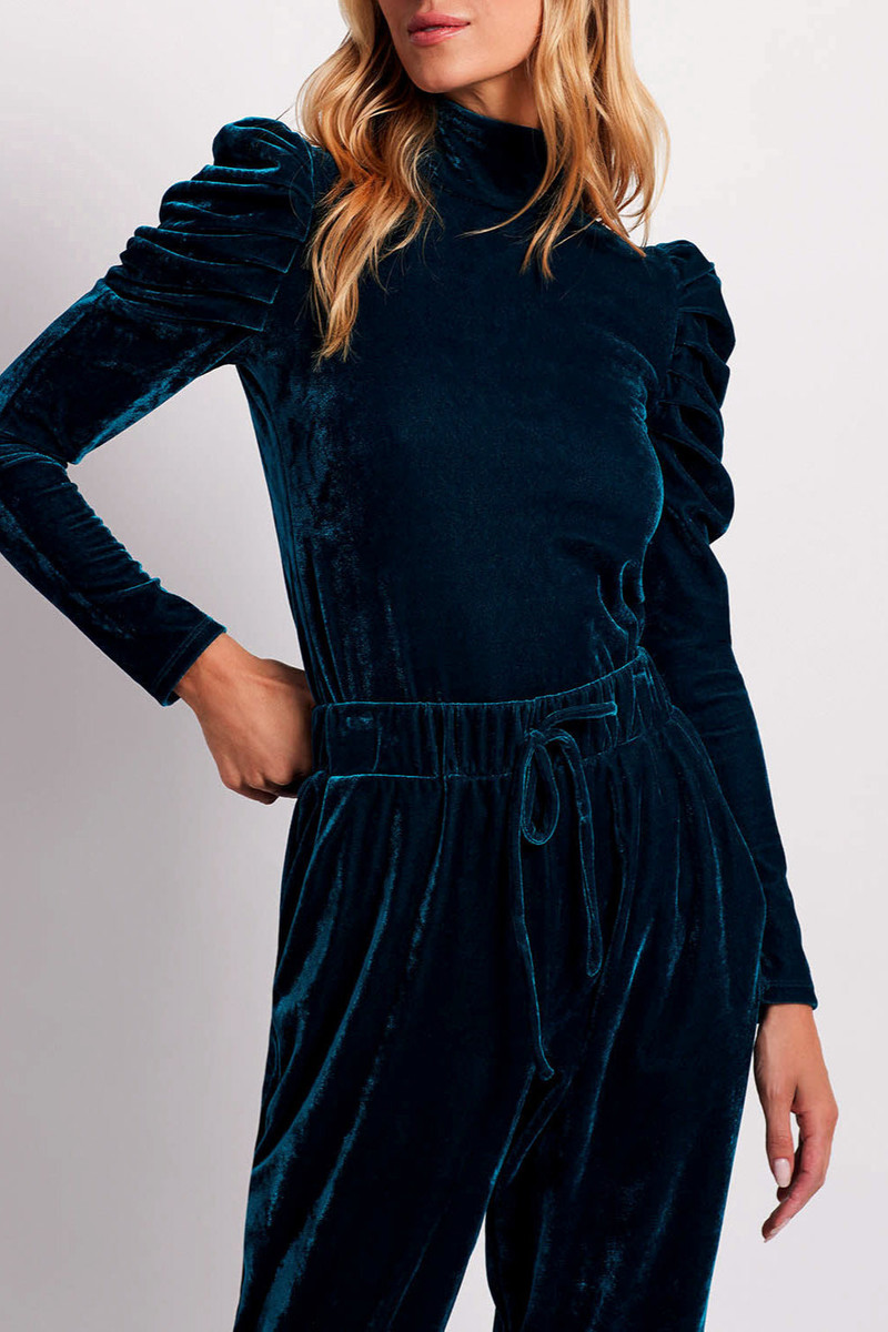 PatBO Luxe Velvet Jogger outlook