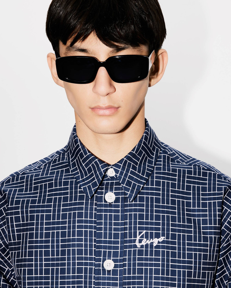 'KENZO Weave' oversized shirt 6
