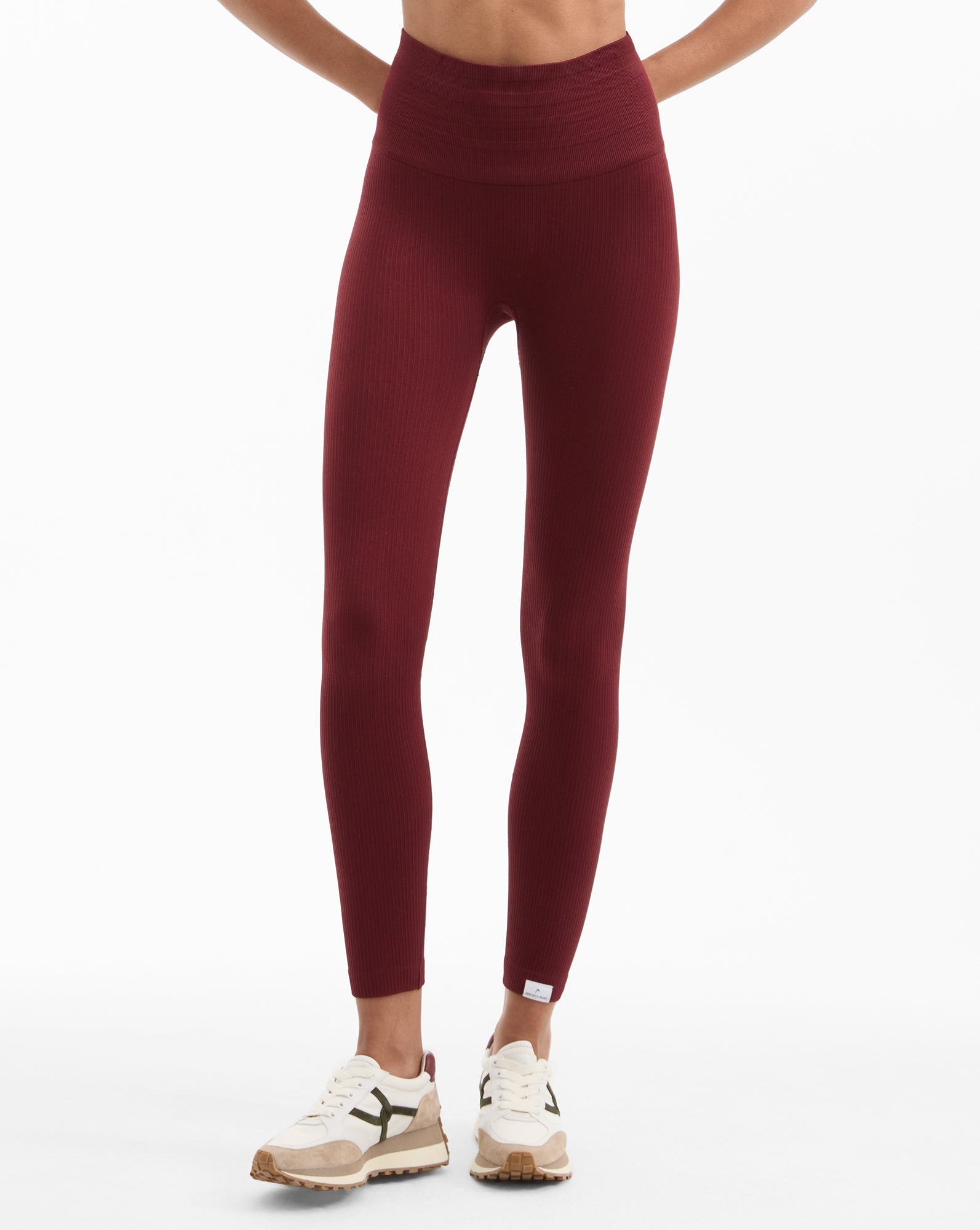 CLAY HIGH-RISE LEGGING - 3