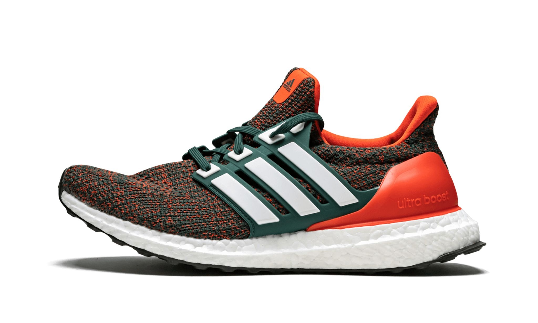 Ultra Boost "Miami Hurricanes" - 1