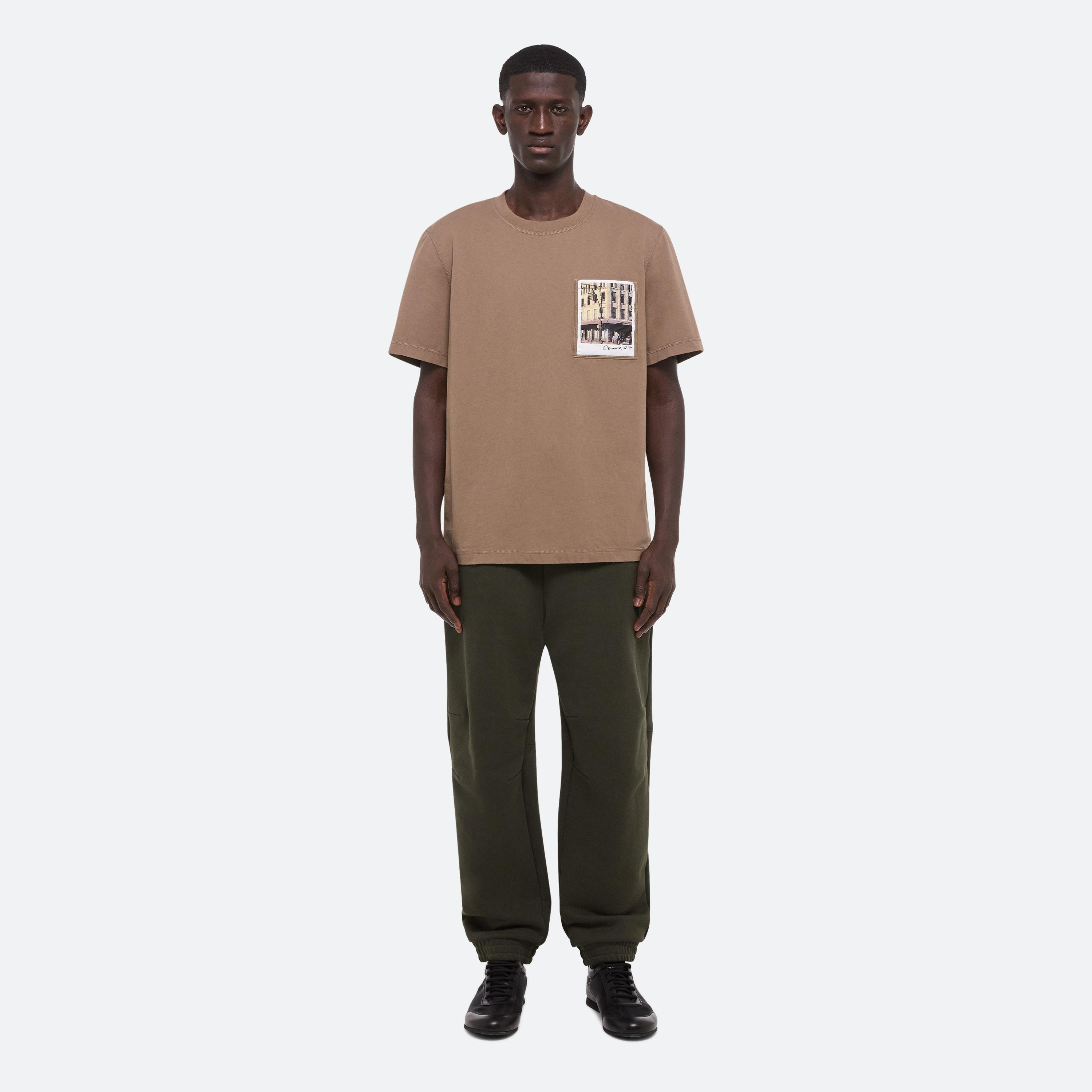 POSTCARD TEE: GREENWICH - 3