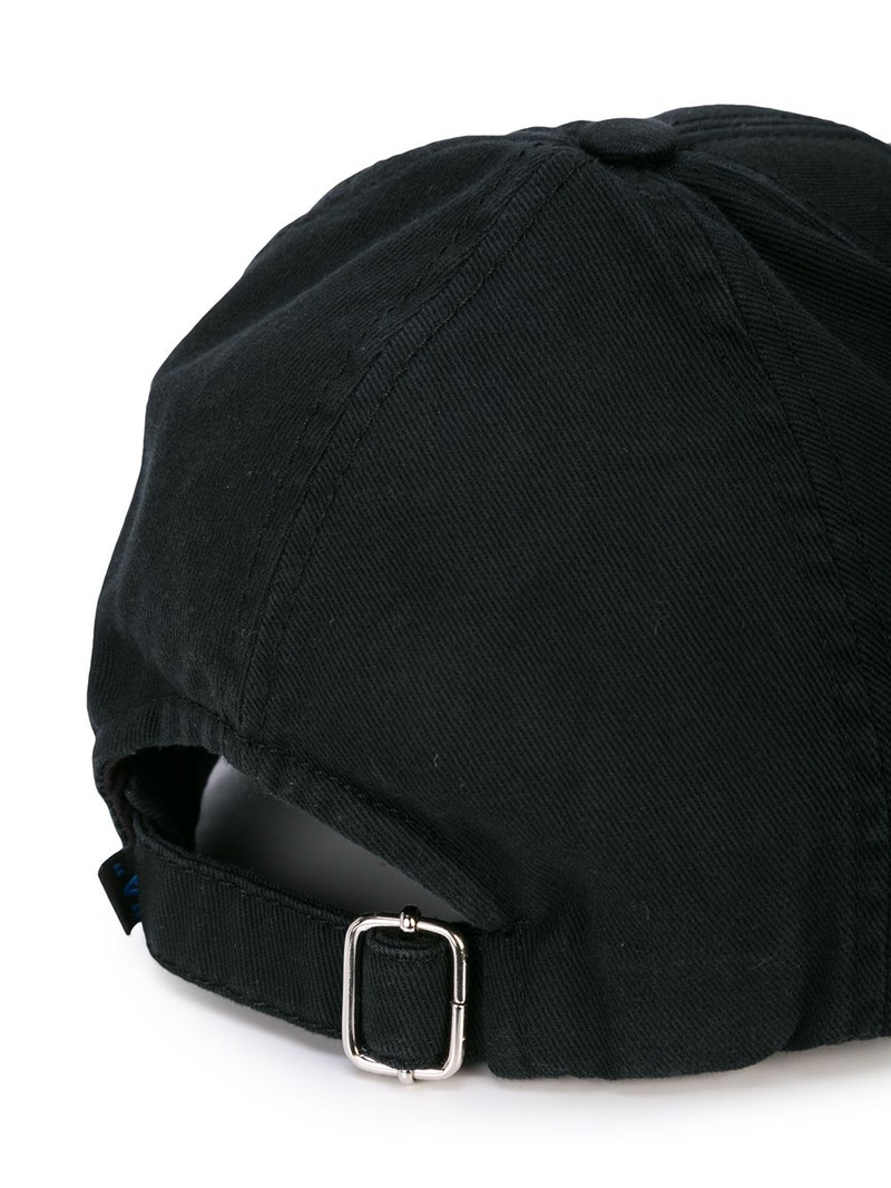 Off-White logo embroidered baseball cap outlook