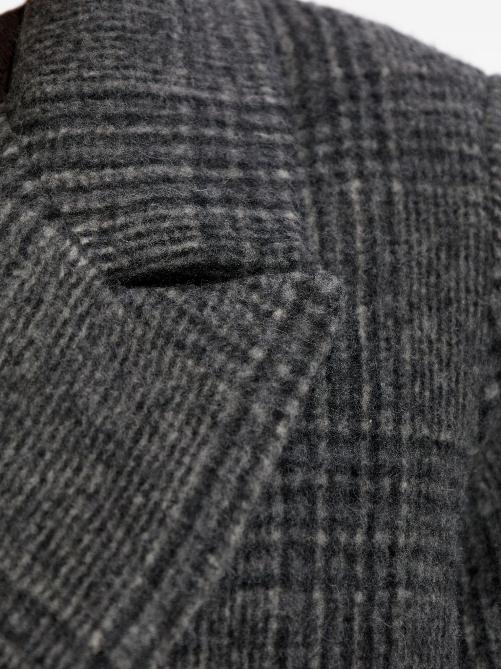 Sajilla double-breasted checked coat - 5