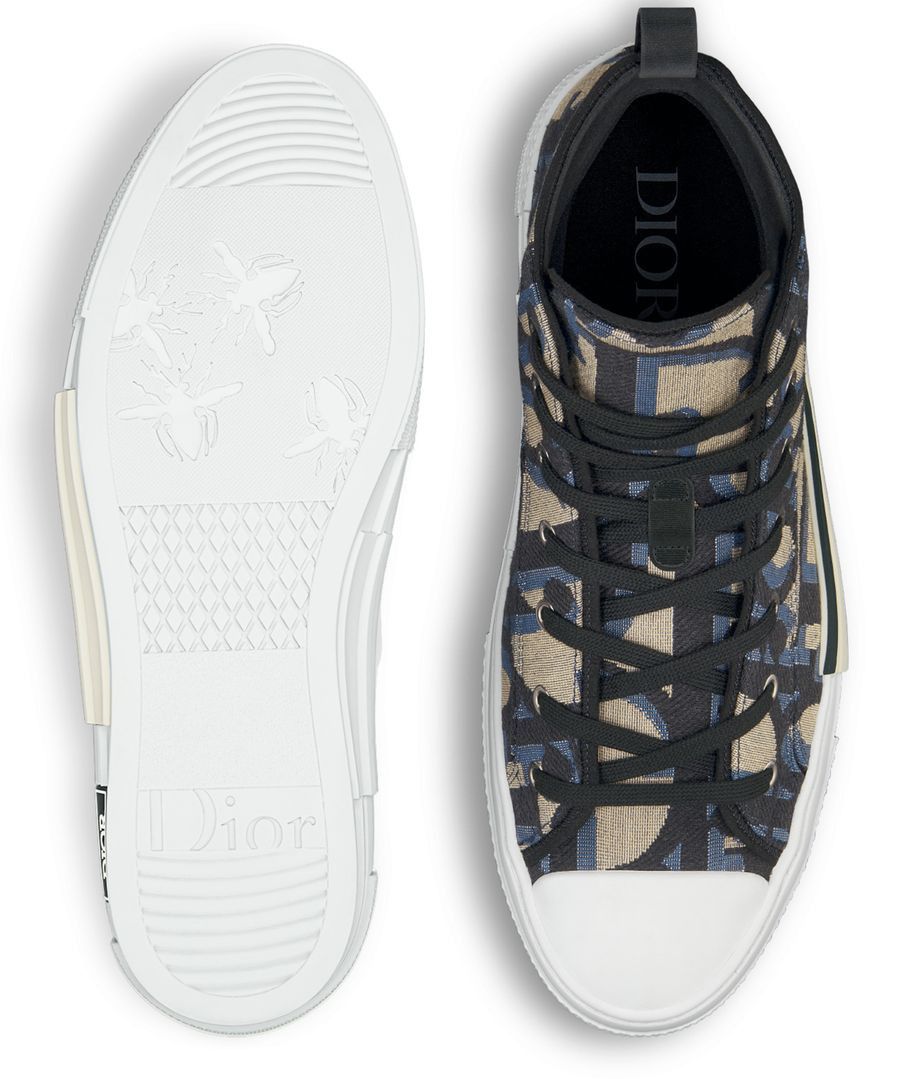B23 high top sneakers - 6