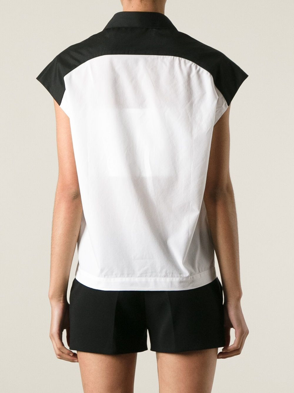 monochrome shirt - 4
