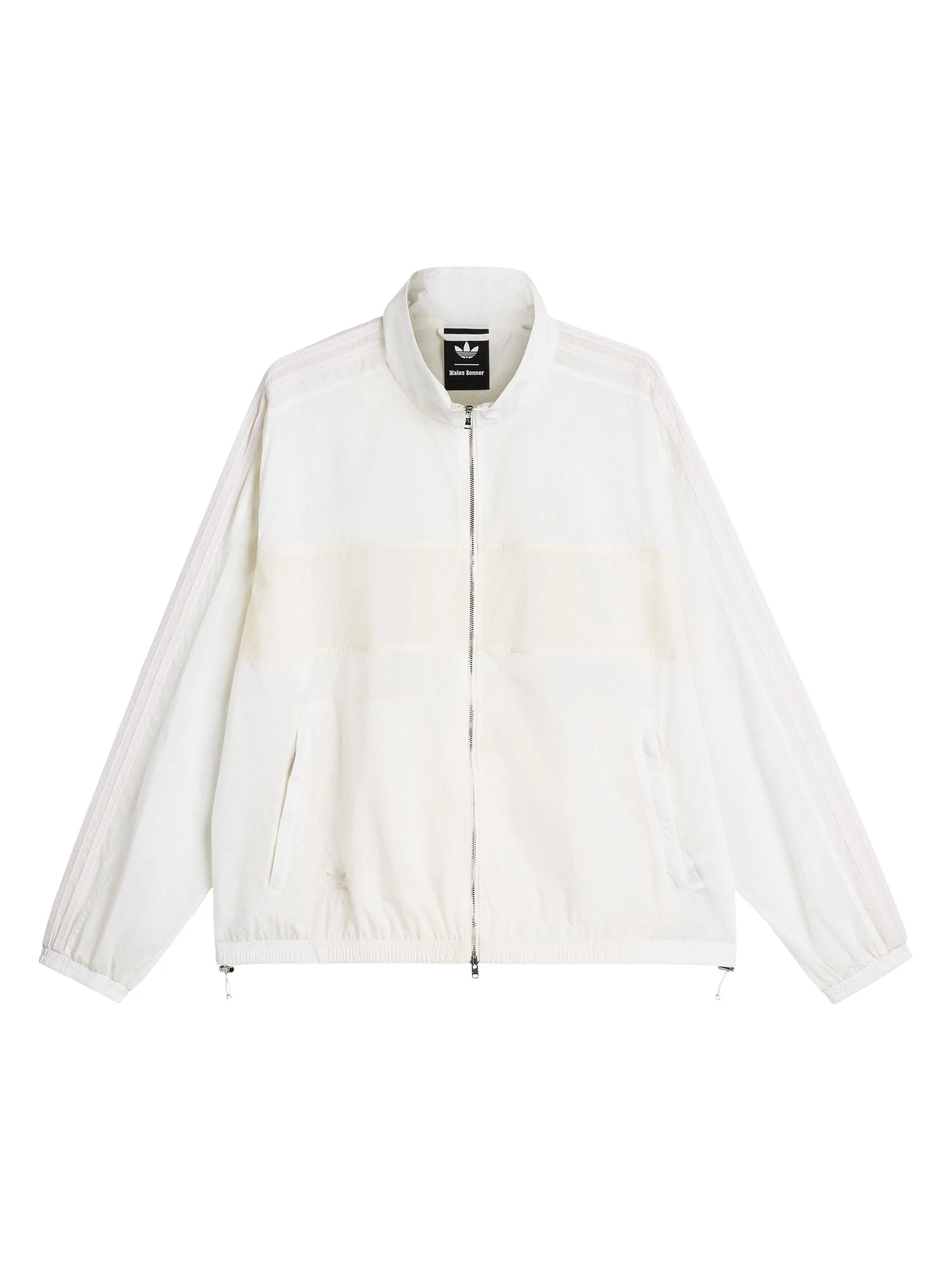 Men's adidas x Wales Bonner Track Jacket - Chalk White - 1