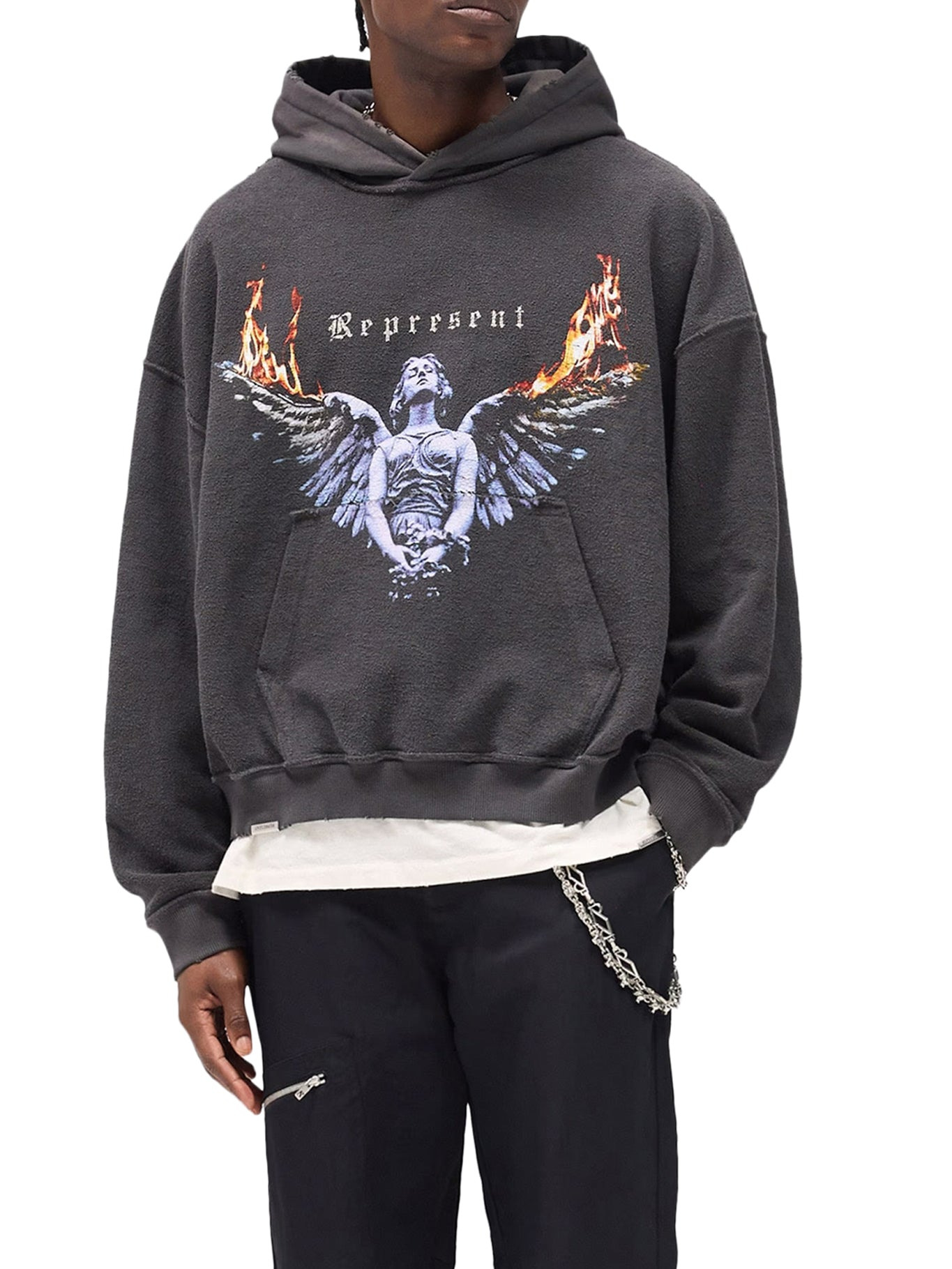 LIVING LEGACY TOUR REVERSIBLE HOODIE - 4