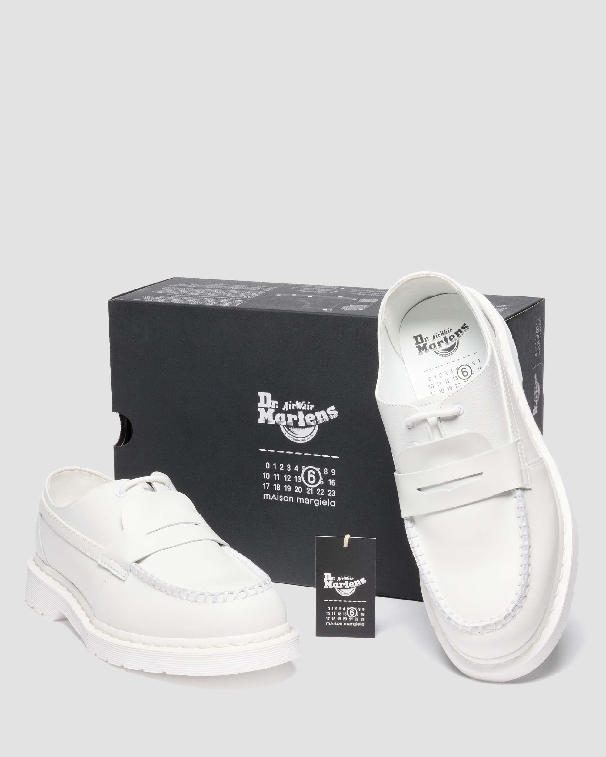 1461 Penton MM6 Smooth + Virginia Leather Shoes - 10