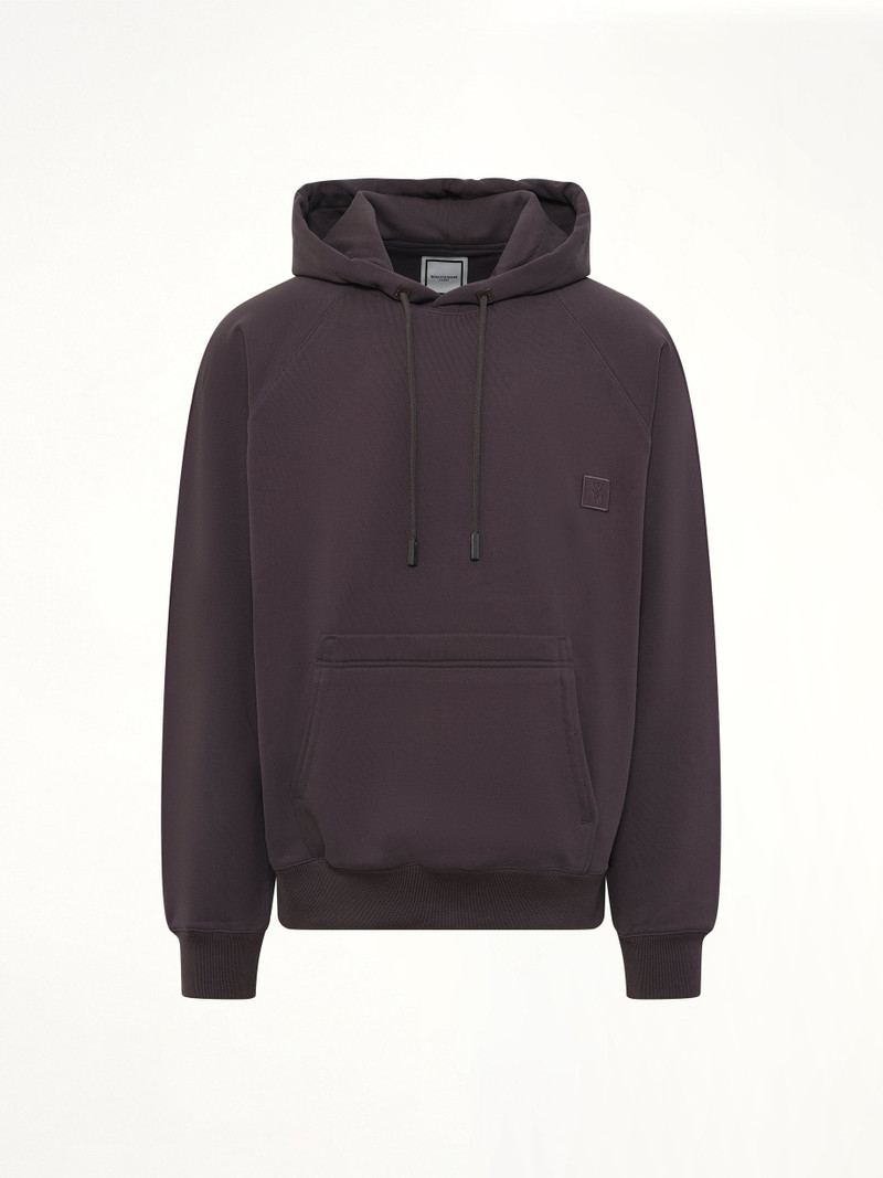 Wooyoungmi WYM Patch Hoodie in Grey outlook