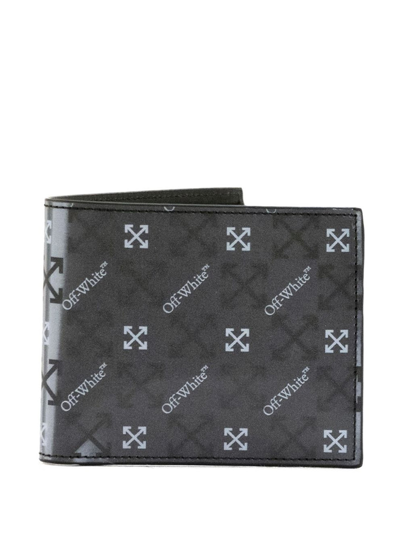 Arrow Reflective bi-fold wallet 1