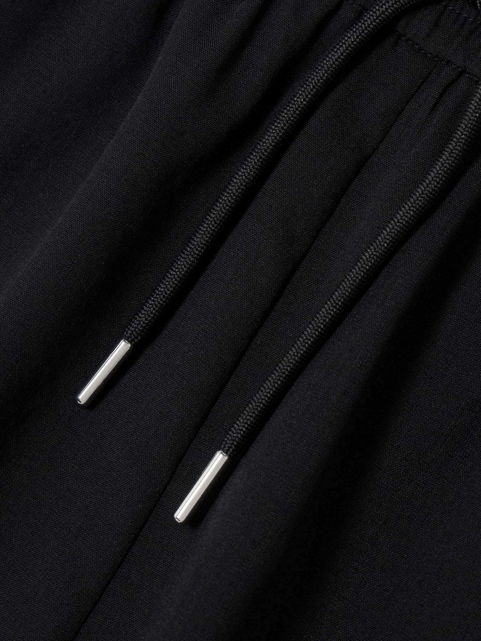 Wool-blend shorts Black - 4