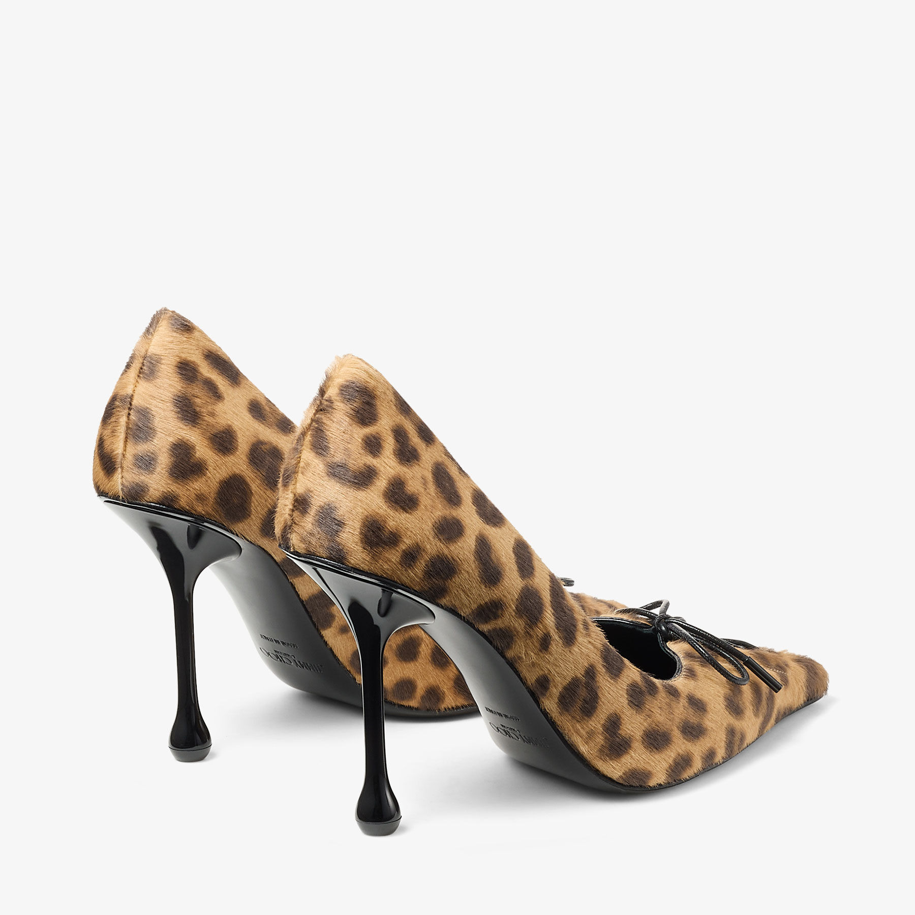Scarlett 95
Natural Leopard Print Pony Pumps - 5