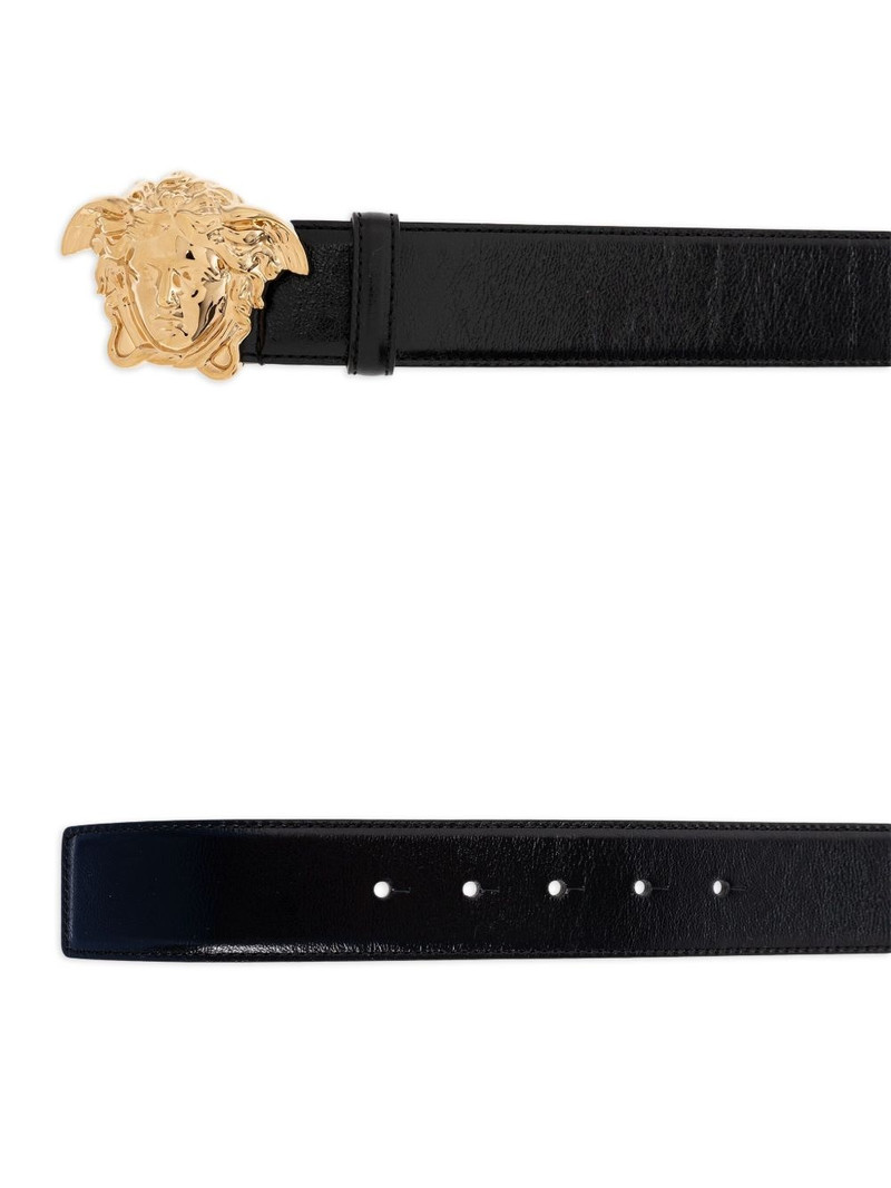 VERSACE Medusa-buckle belt outlook