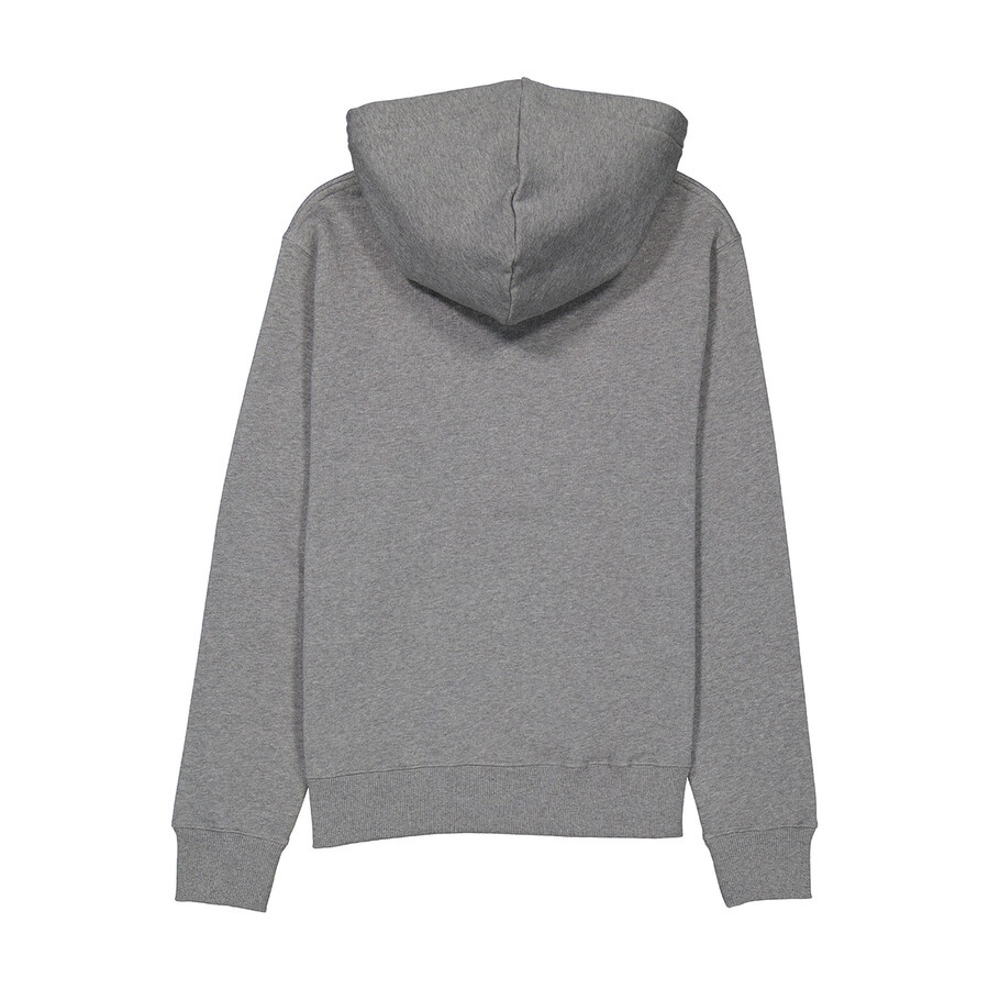 Etudes Men's Heather Grey Klien Logo Hoodie - 5