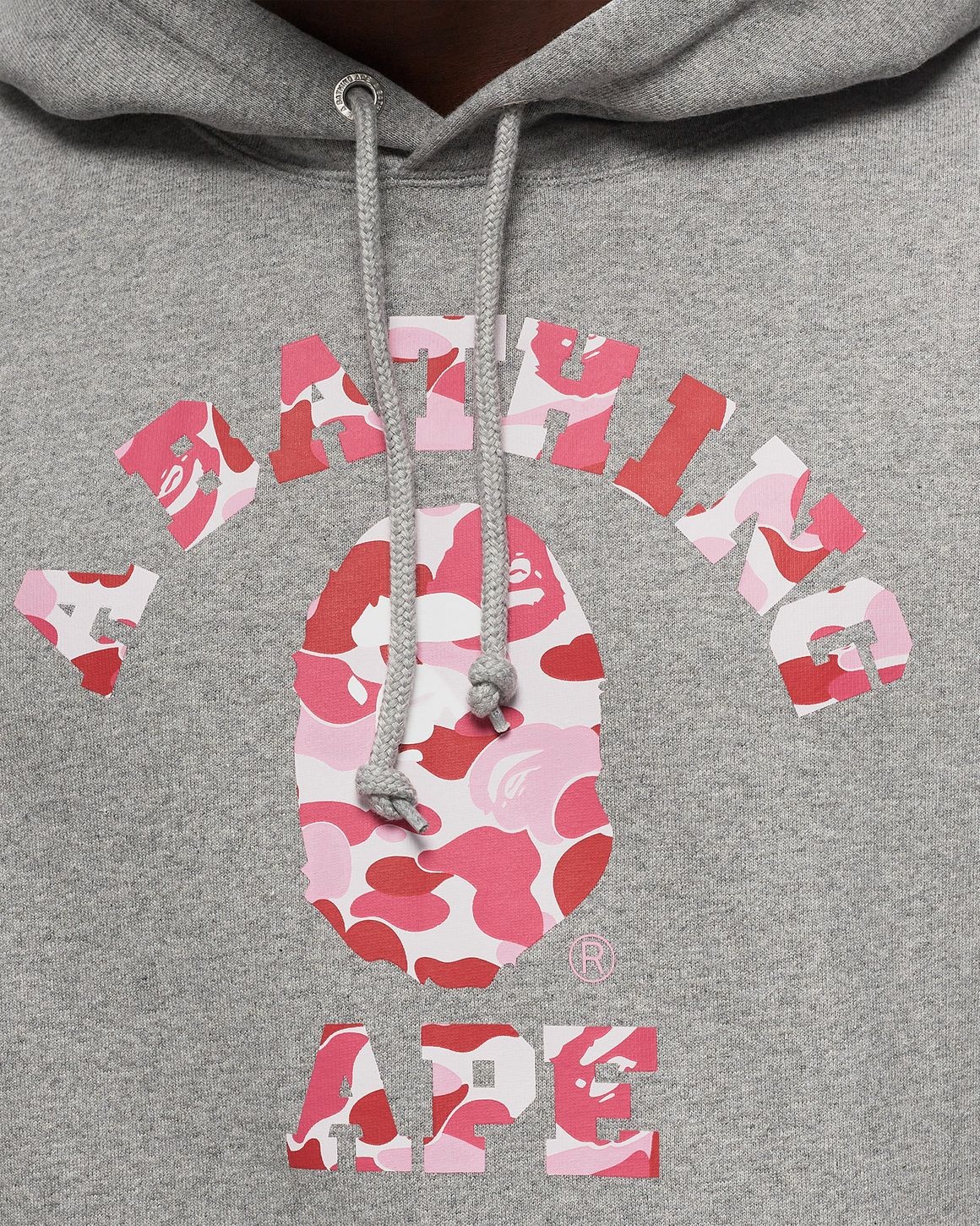 ABC CAMO COLLEGE PULLOVER HOODIE - 3