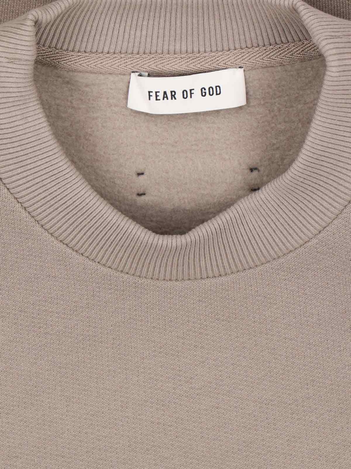 'ETERNAL' CREW NECK SWEATSHIRT - 5