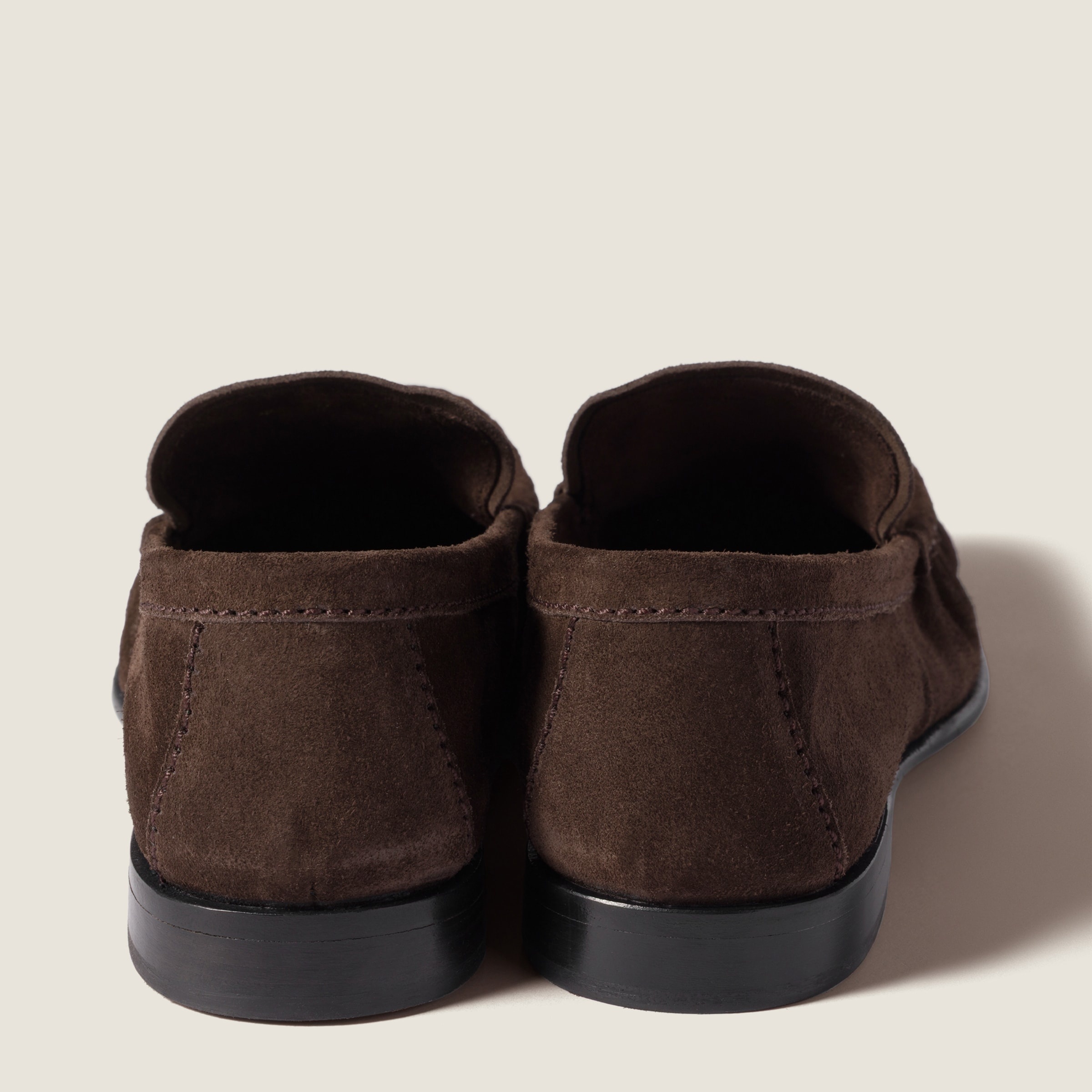 Suede loafers - 3