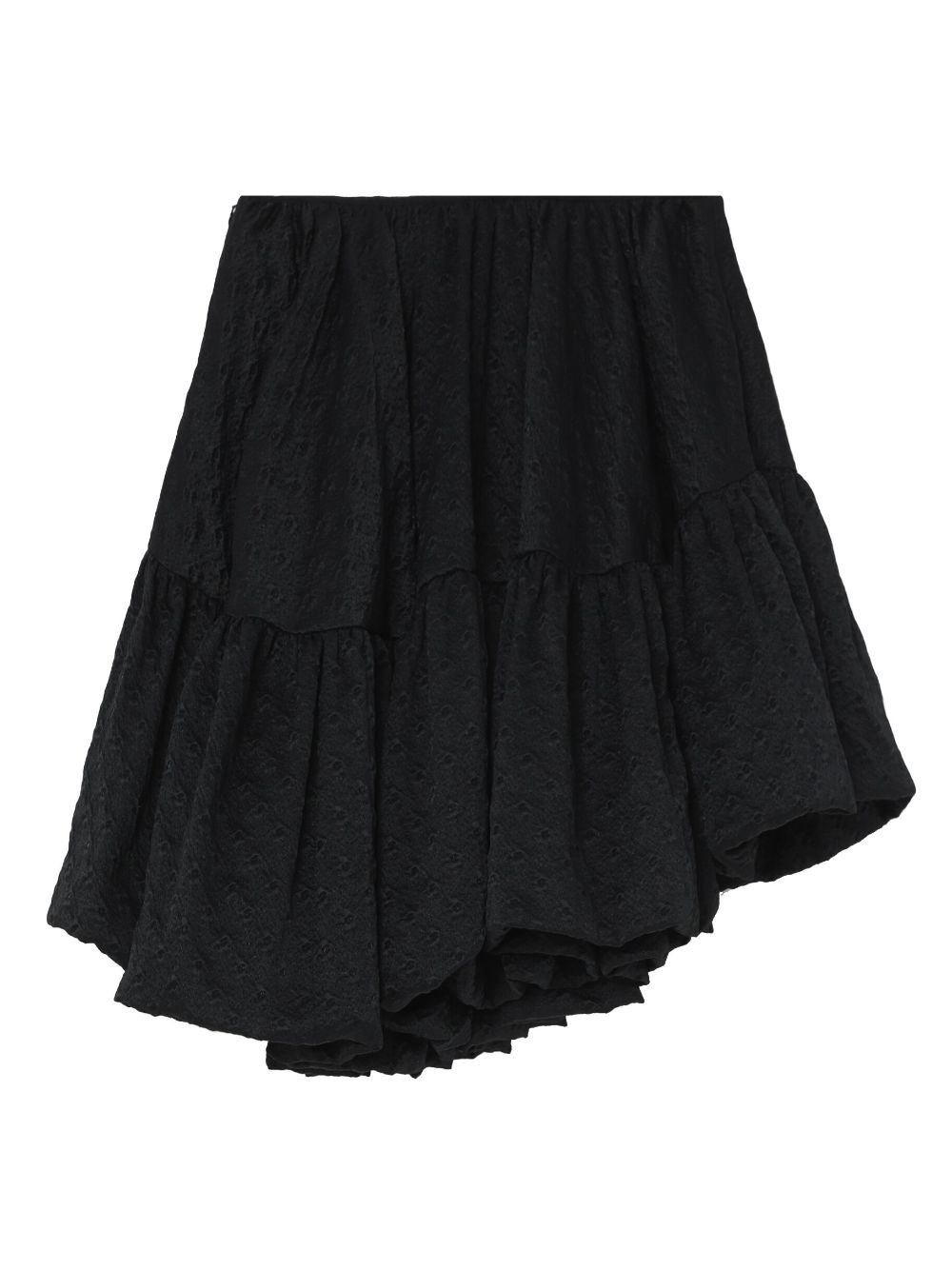 Sarina asymmetric voluminous tiered skirt - 6