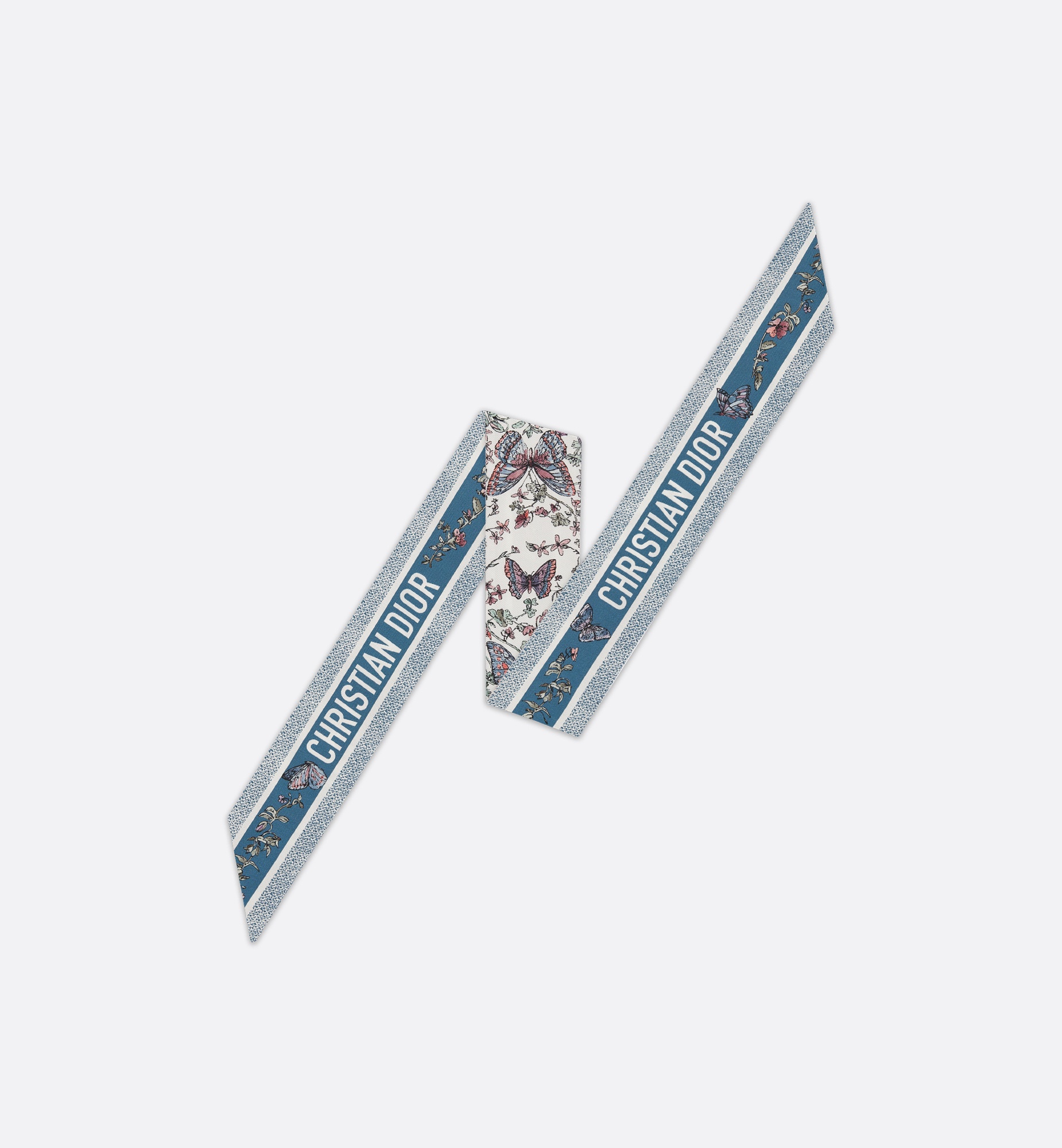 Toile de Jouy Papillon Mitzah Scarf - 2